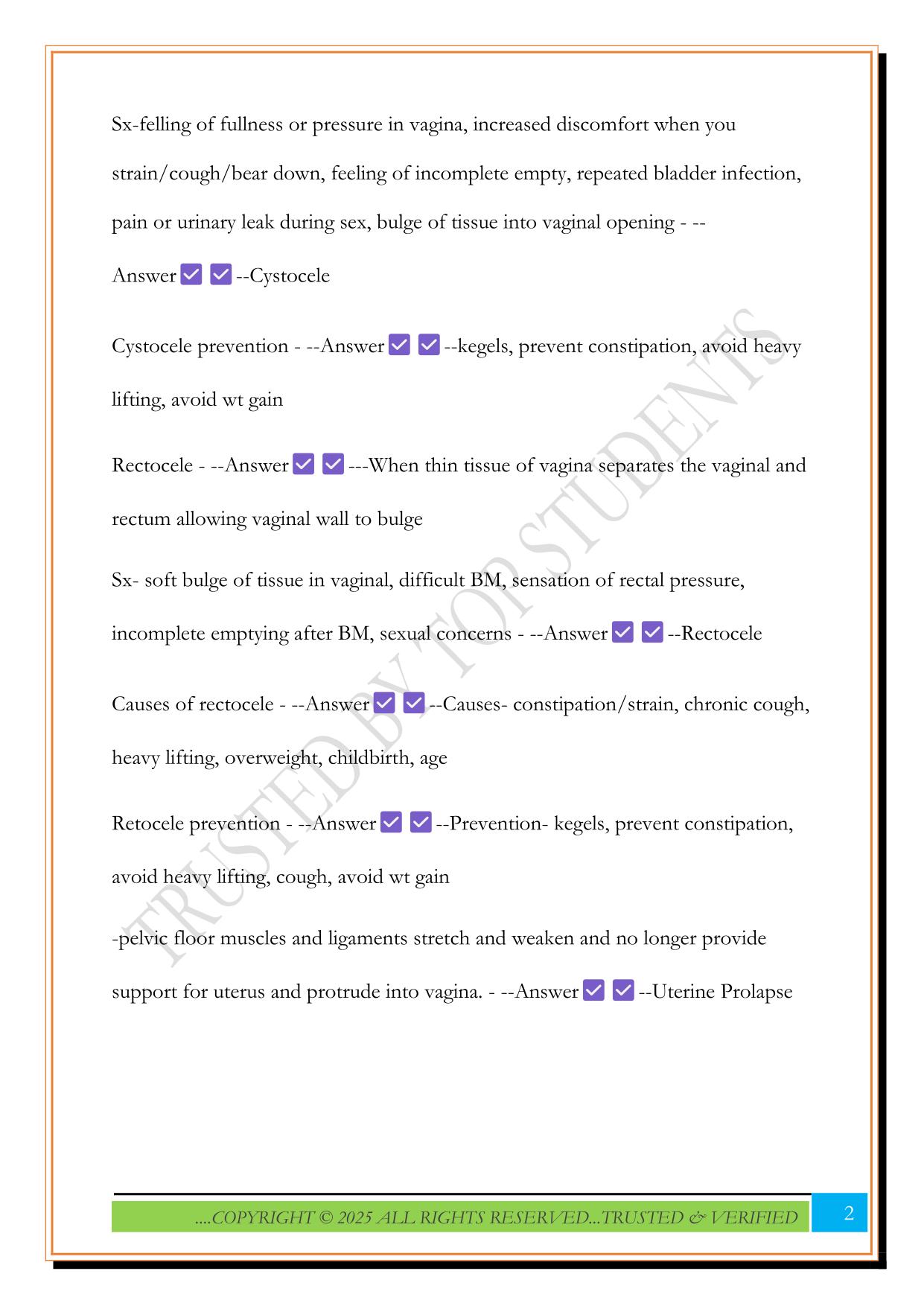 NR602 Final Exam 2025 Questions and Answers