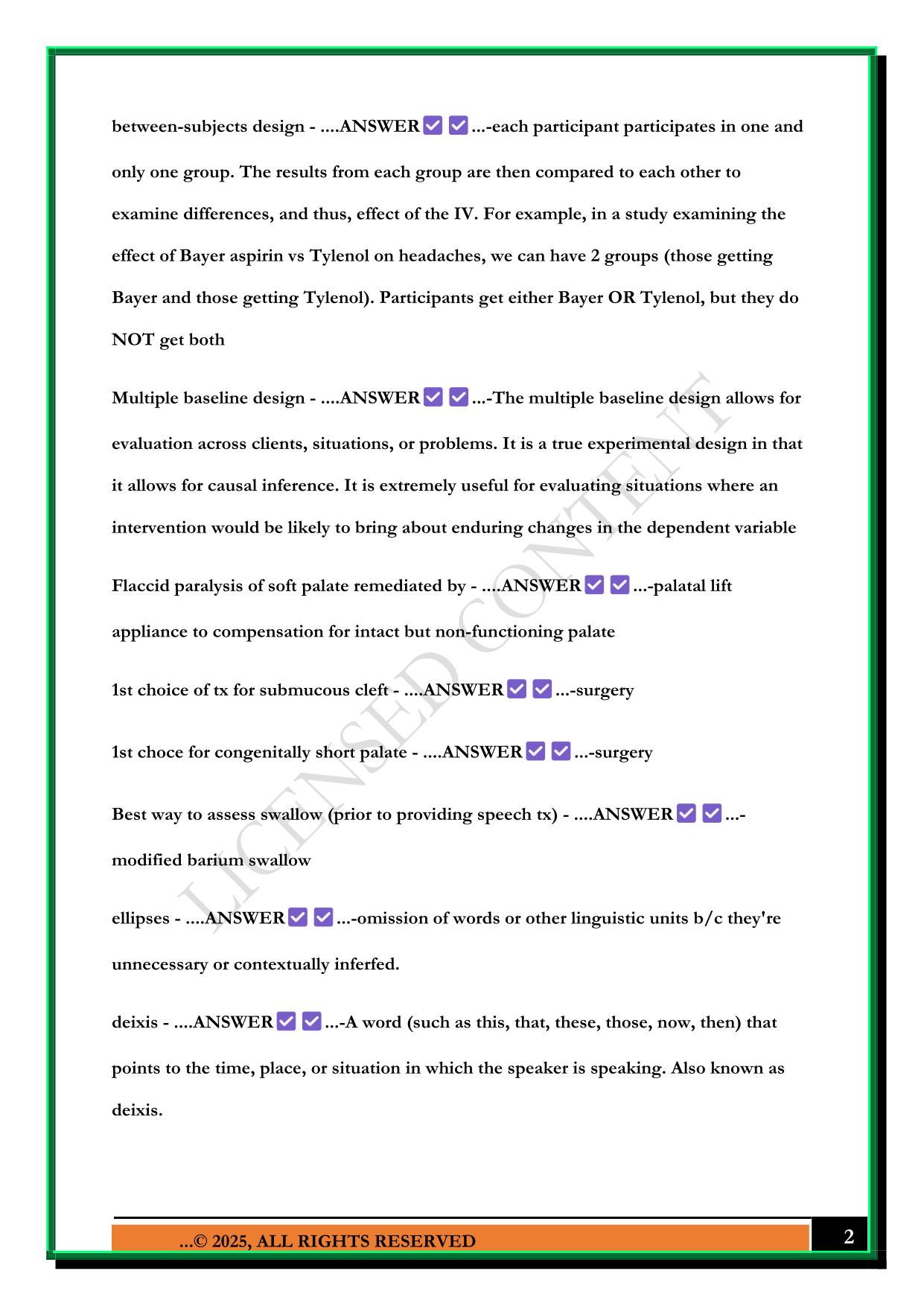 CQE EXAM 2025 QUESTIONS AND ANSWERS