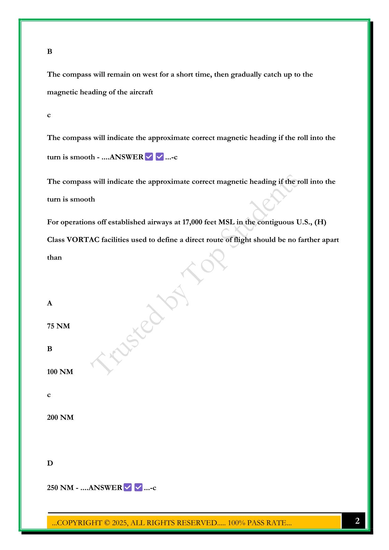 INSTRUMENT GROUND SCHOOL FINAL EXAM REVIEW 2025 QUESTIONS AND ANSWERS