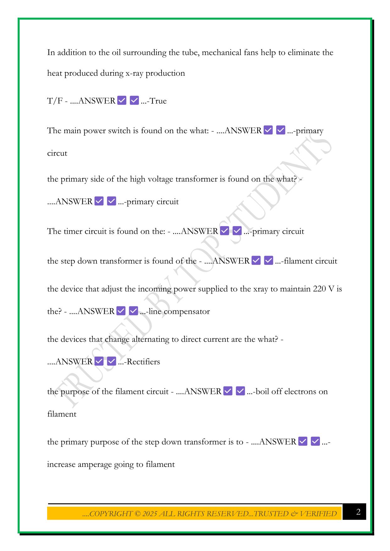 LRA 222 FINAL EXAM REVIEW 2025 QUESTIONS AND ANSWERS