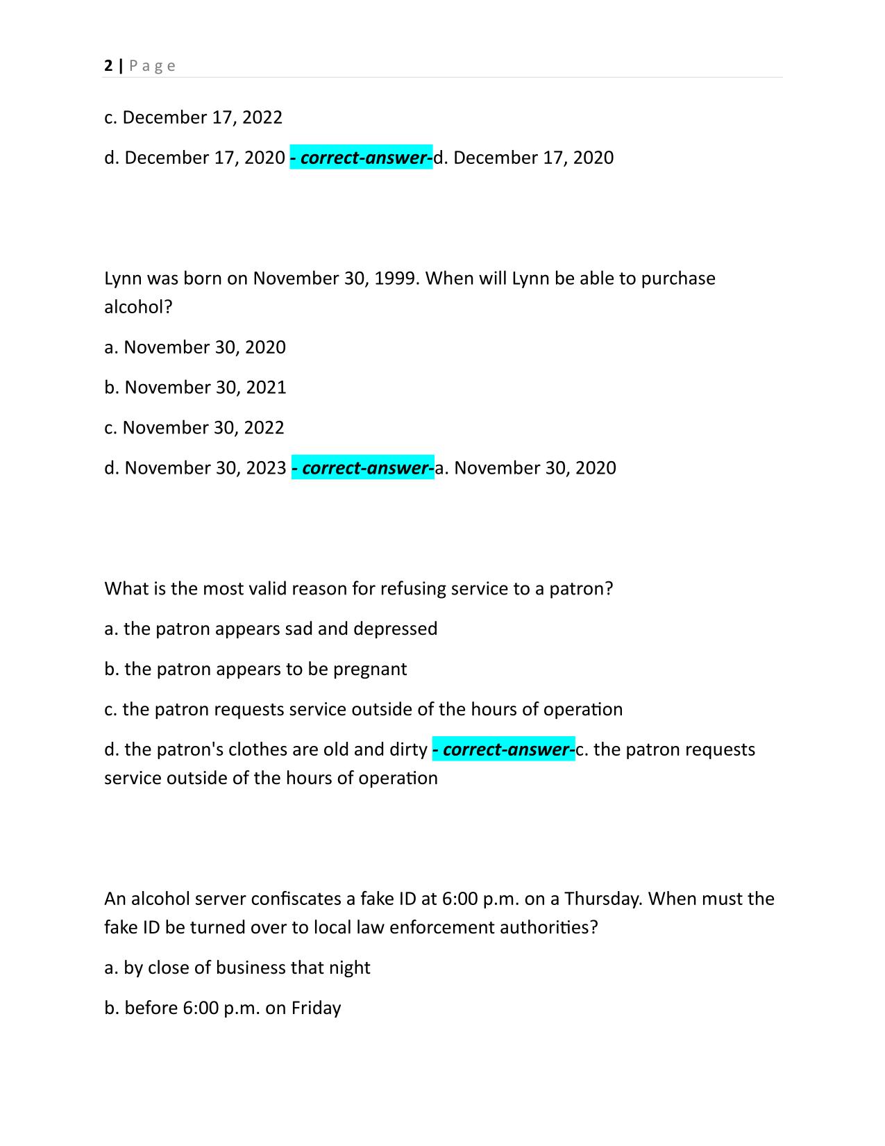 RBS EXAM 2025 | COMPREHENSIVE Q&A FOR GUARANTEED SUCCESS | GRADED A+