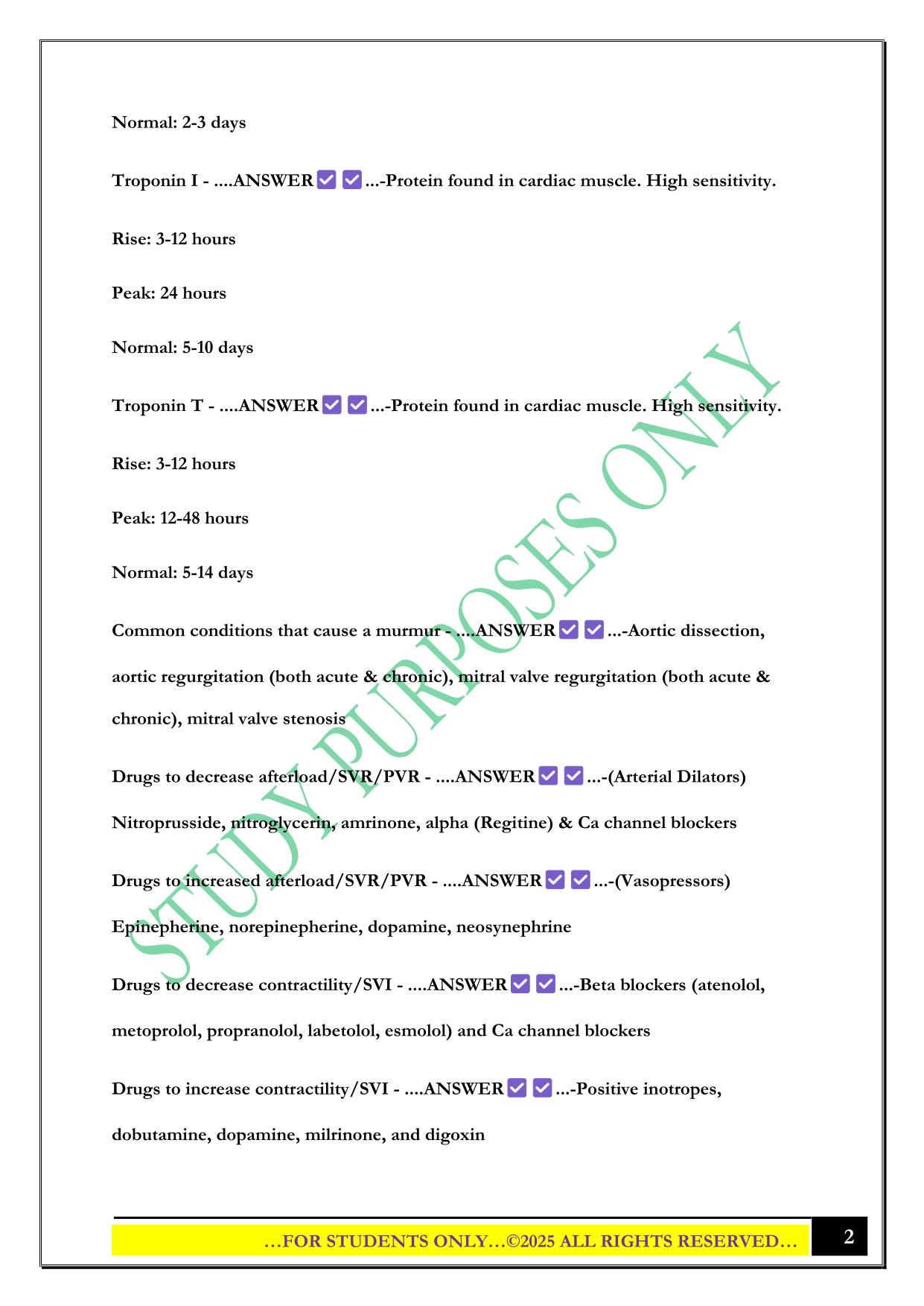 BKAT Study Exam 2025 Questions and Answers