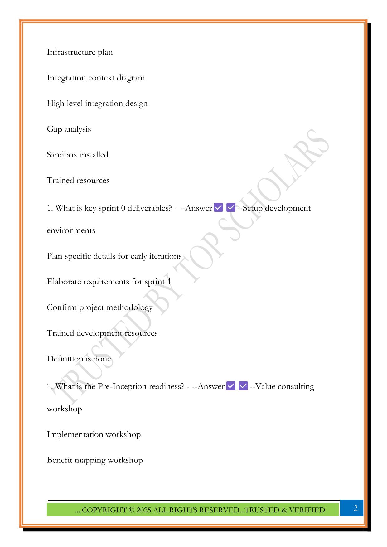 Guidewire Module 2 2025 Questions and Answers