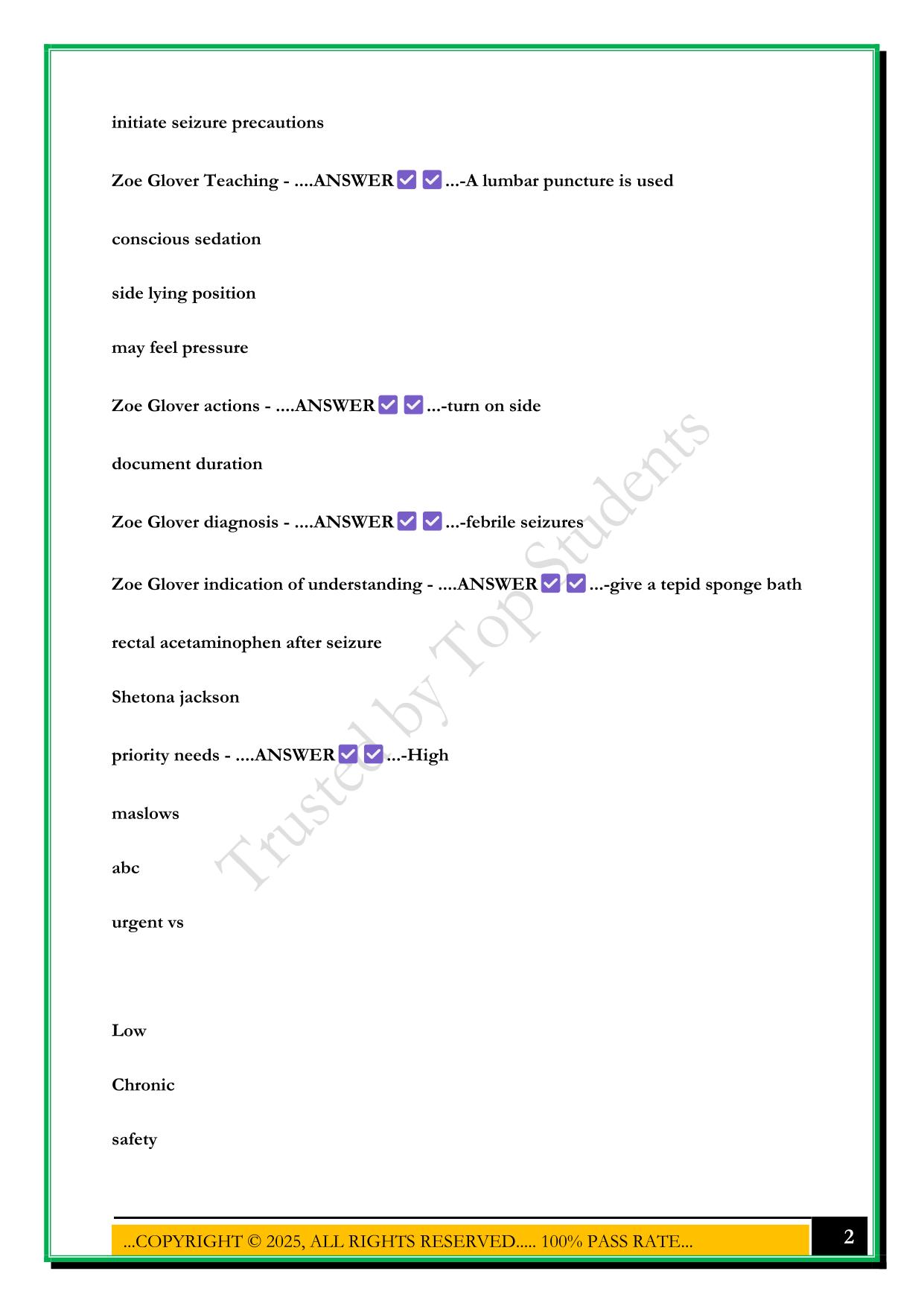 SWIFT RIVER EXAM 2025 QUETSIONS AND ANSWERS