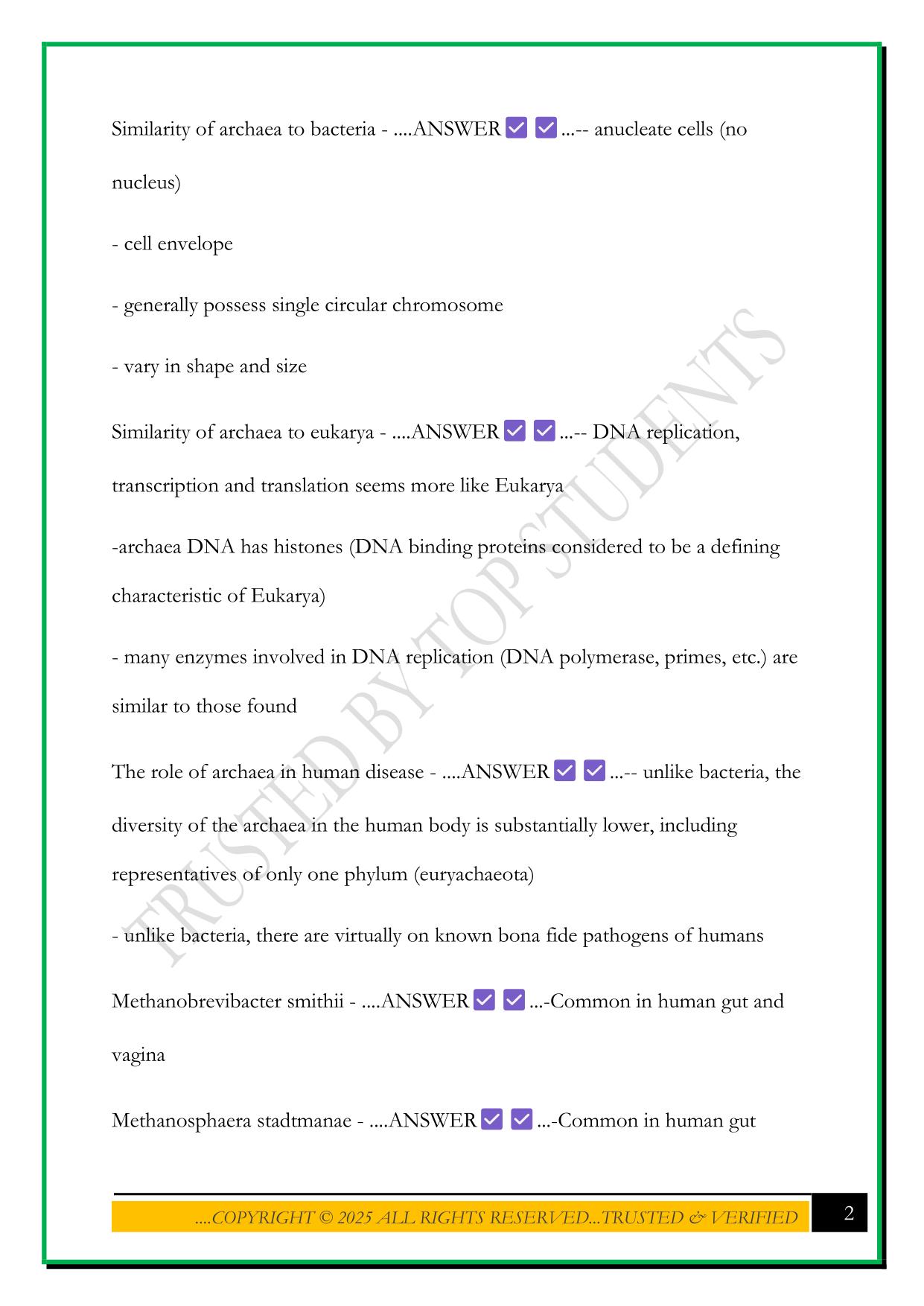 BMS2052 THEME TEST 1 2025 QUESTIONS AND ANSWERS