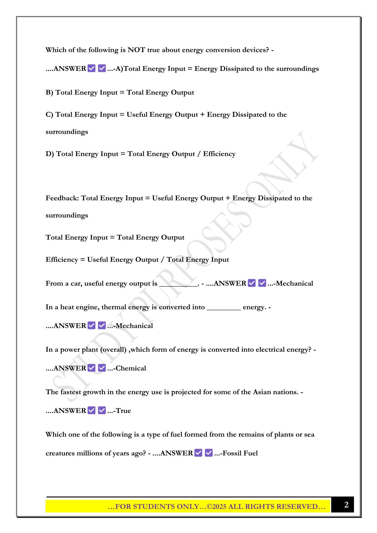 EGEE FINAL EXAM 2025 QUESTIONS AND ANSWERS