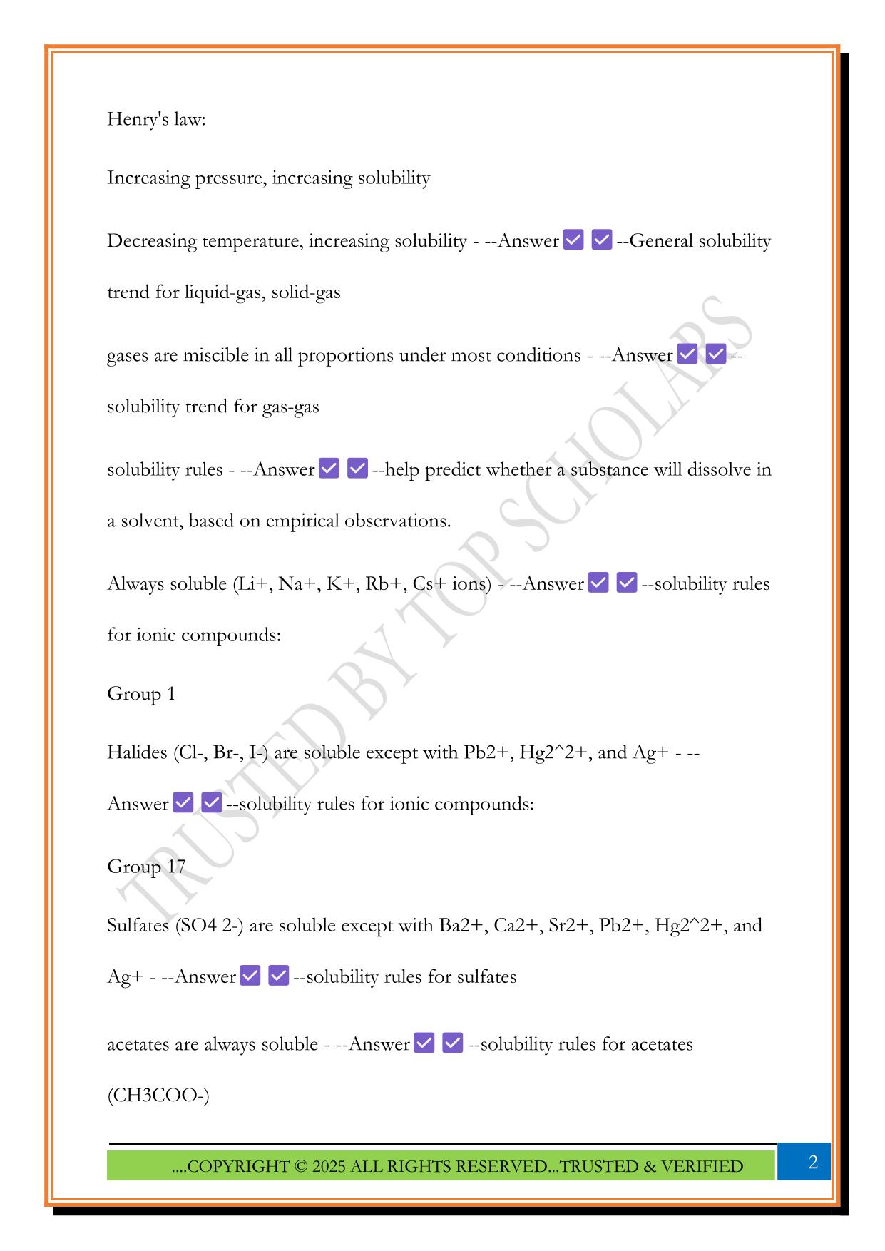 Analytical Chemistry Exam 2025 Questions and Answers