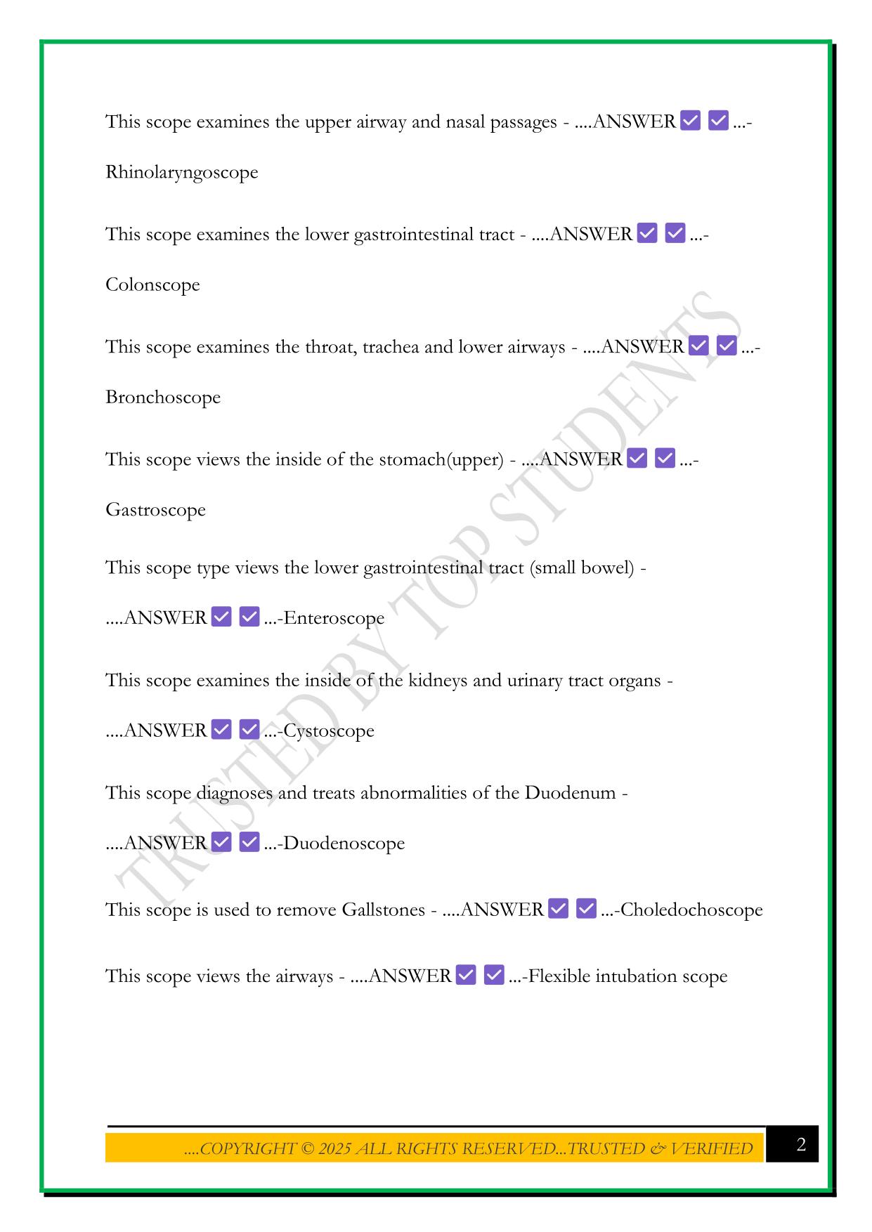CER EXAM PRACTICE 2025 QUESTIONS AND ANSWERS