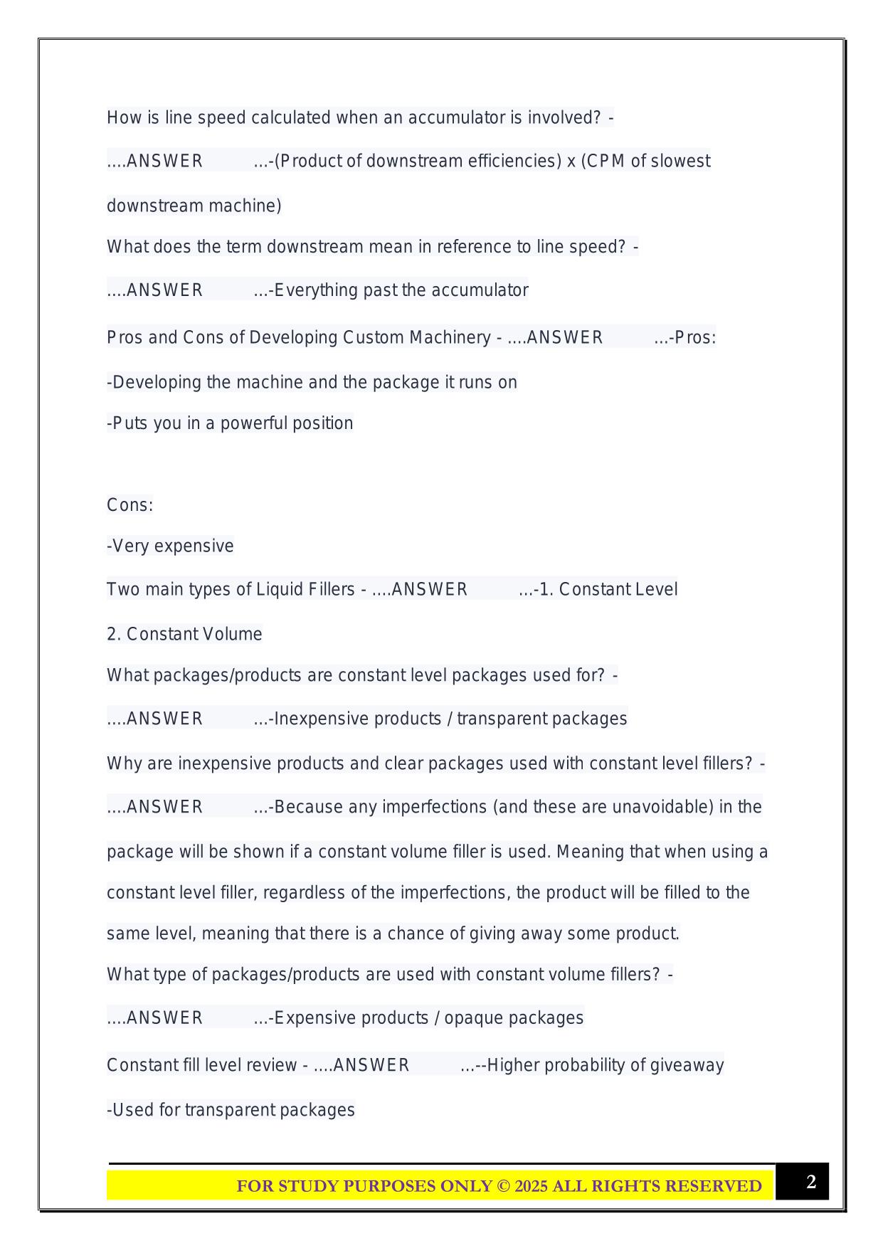 PKSC 1020 Test 3 Clemson 2025 Questions and Answers