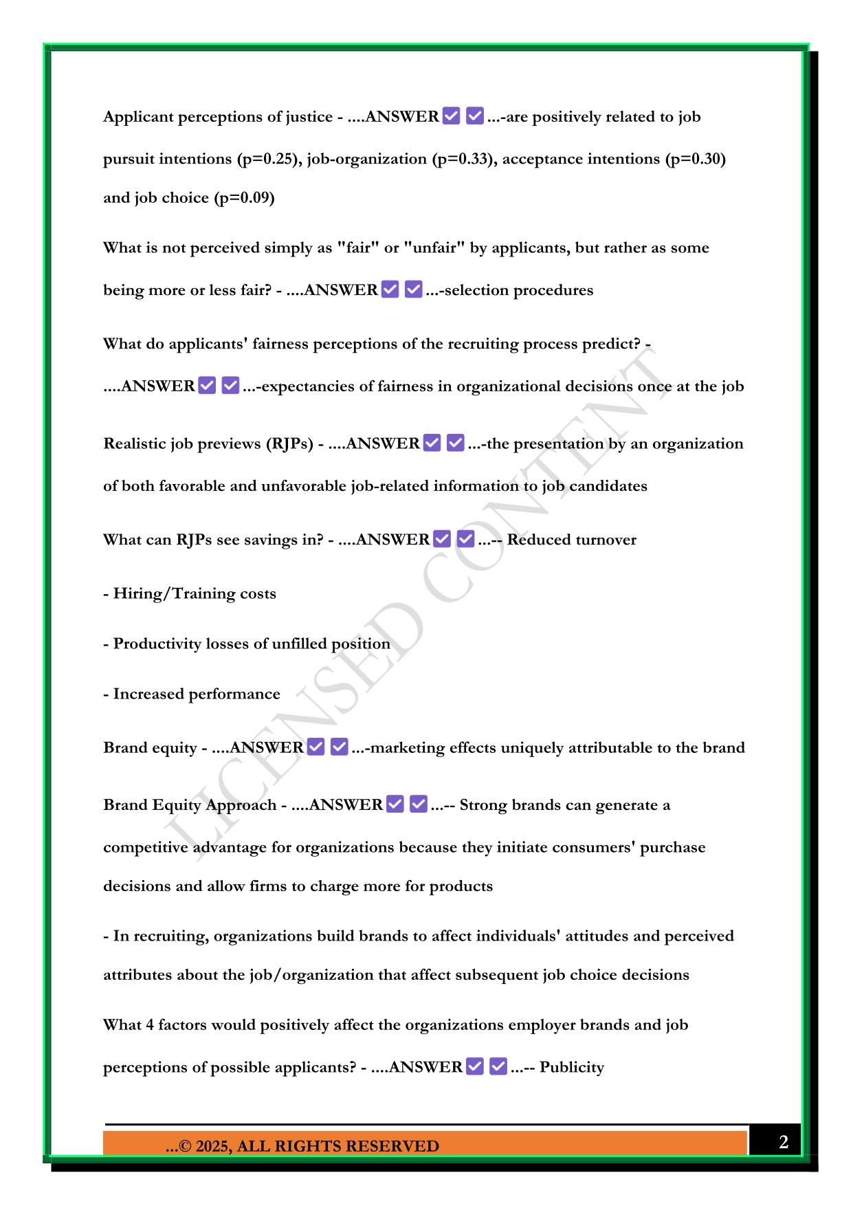 MAN 6366 UF CHAPTER 8 2025 QUESTIONS AND ANSWERS