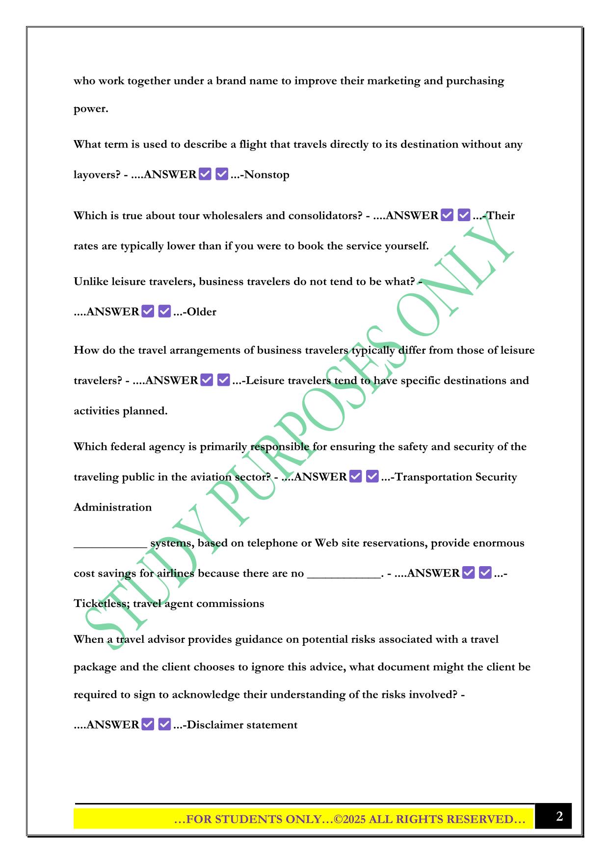 KORE TAP Exam Review 2025 Questions and Answers