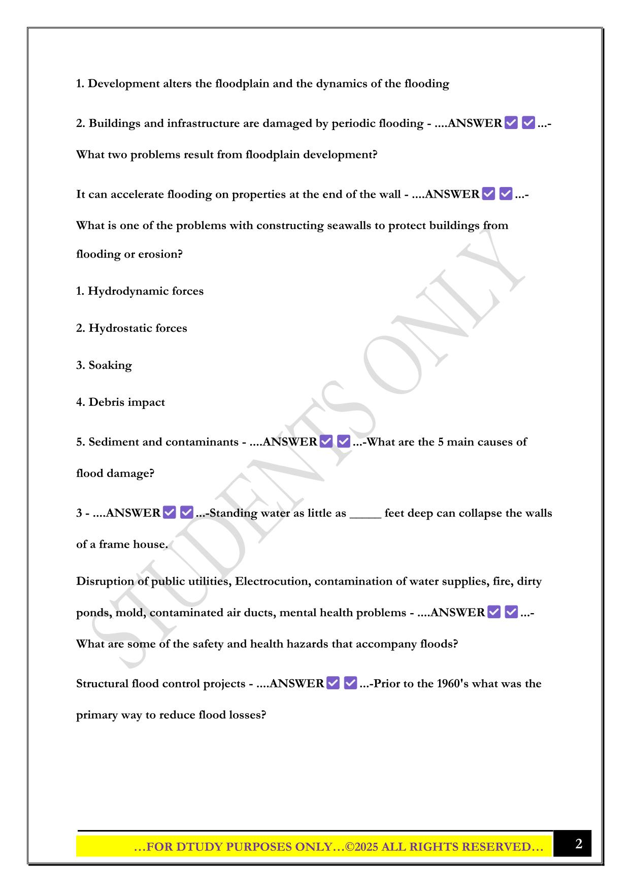 CFM EXAM STUDY GUIDE 2025 QUESTIONS AND ANSWERS