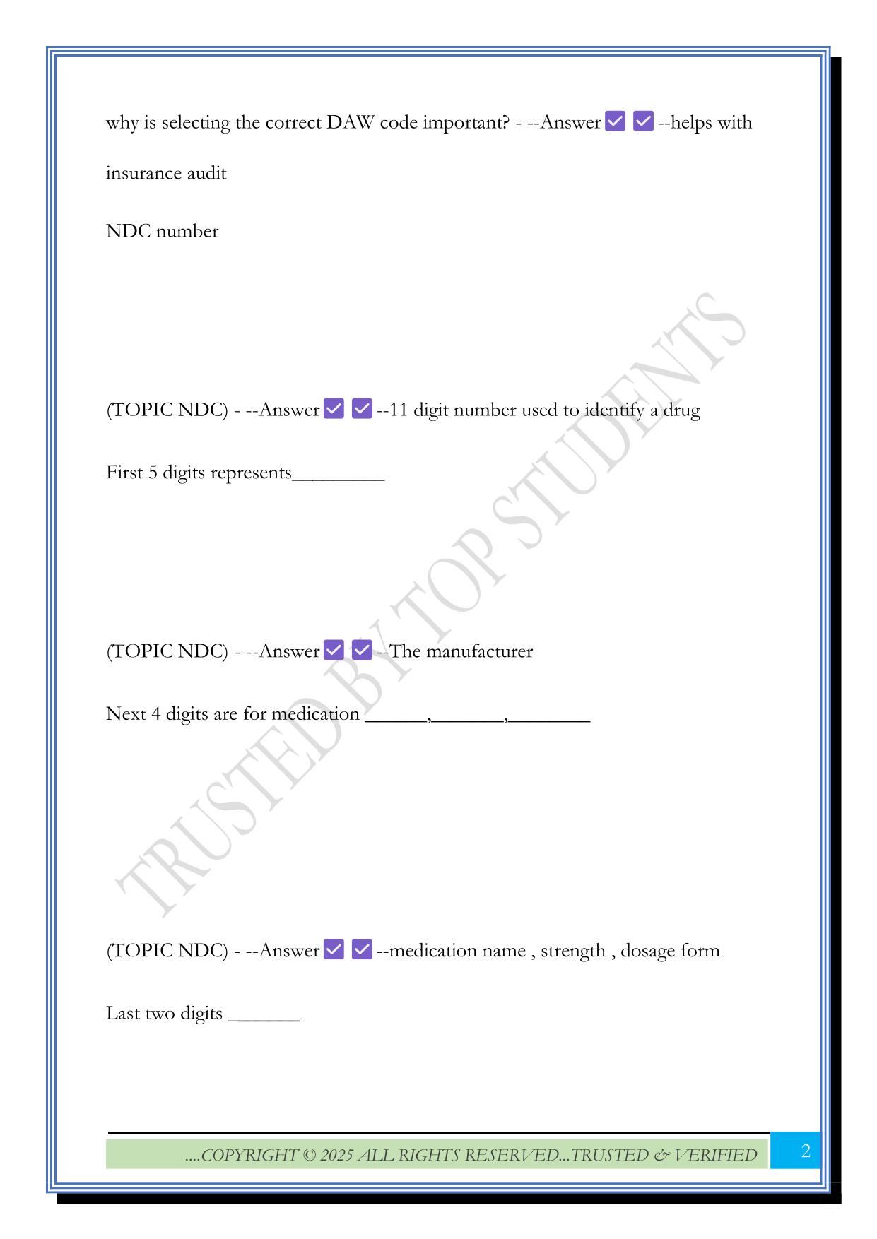 CVS STUDY SET PHARMACY TECH TEST 2025 QUESTIONS AND ANSWERS
