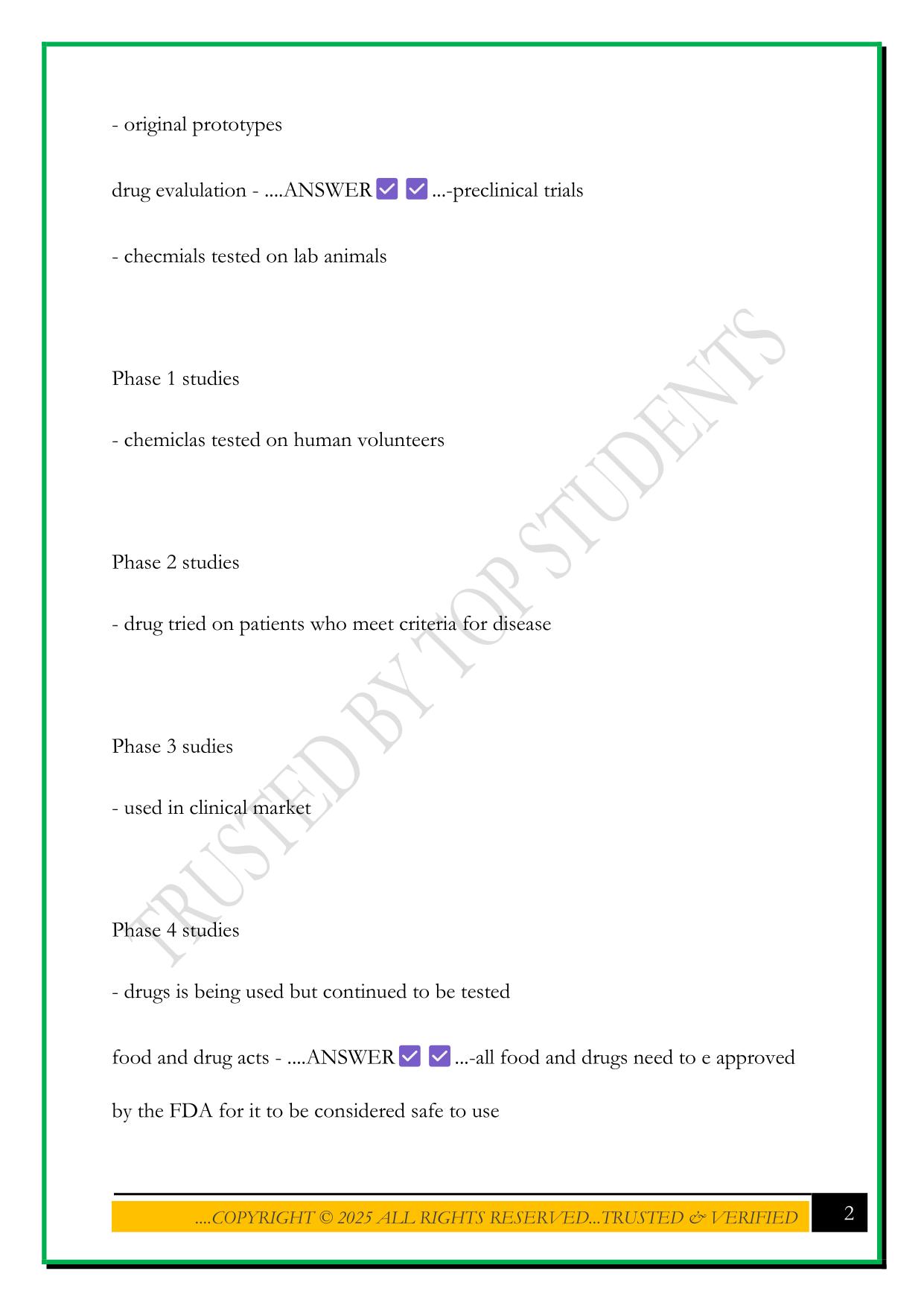 PN 1005 SESSION 1 EXAM 2025 QUESTIONS AND ANSWERS