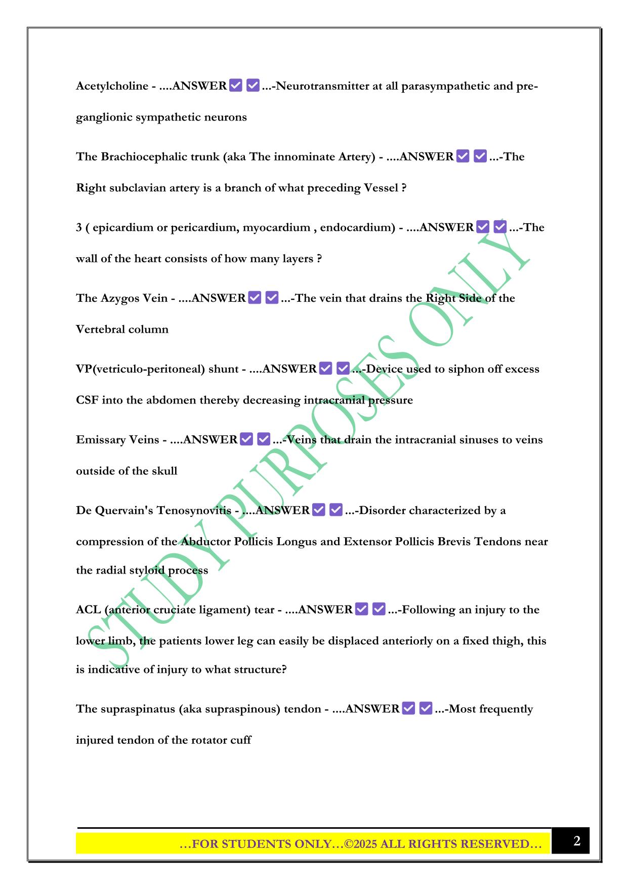 CSFA Exam study 2025 Questions and Answers
