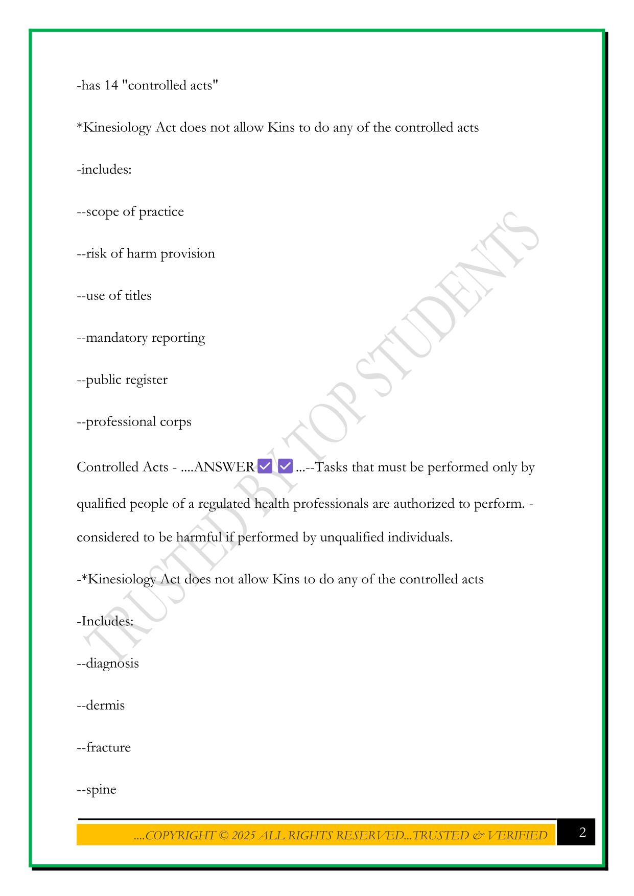COKO JURISPRUDENCE MODULES 6-11 EXAM 2025 QUESTIONS AND ANSWERS