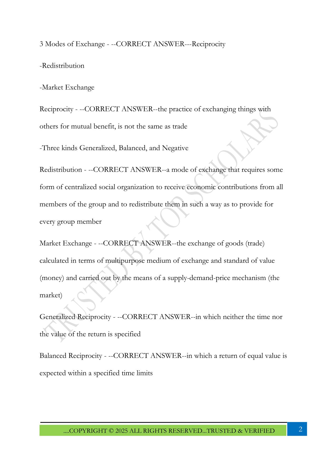 Anthropology exam 3 WVU 2025 Questions and Answers