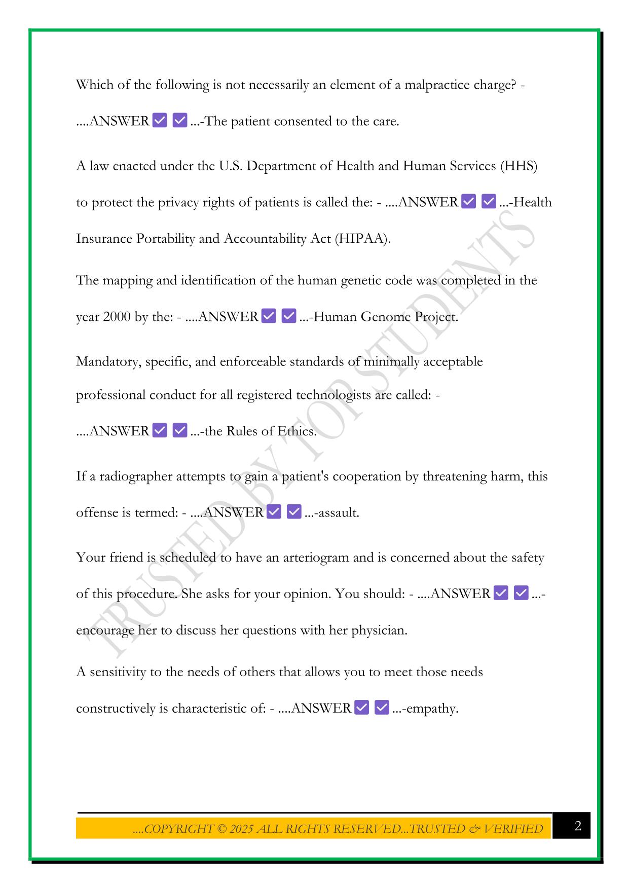 LRA 212 FINAL STUDY GUIDE 2025 QUESTIONS AND ANSWERS