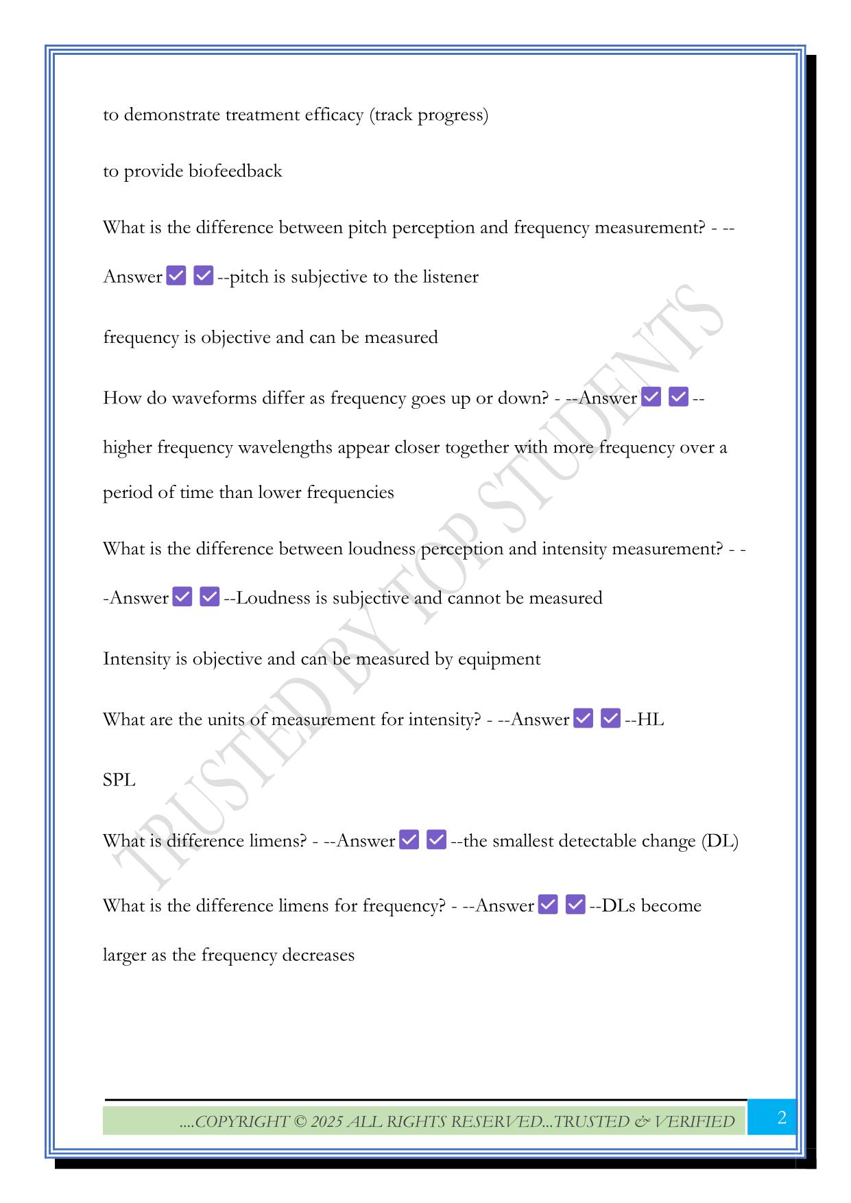 COMD 5070 exam 1 study guide 2025 Questions and Answers