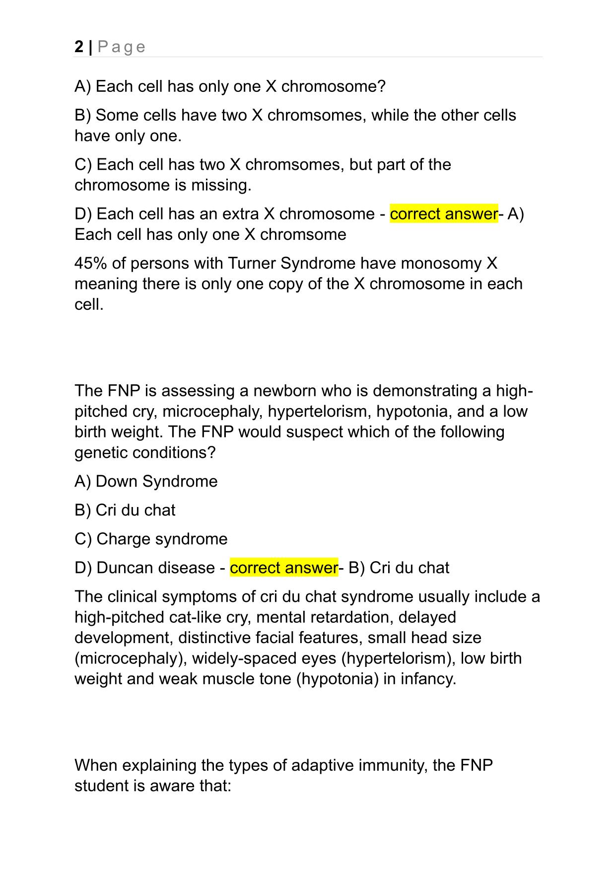 WGU D 115 - OA READINESS QUESTIONS AND ANSWERS 2025