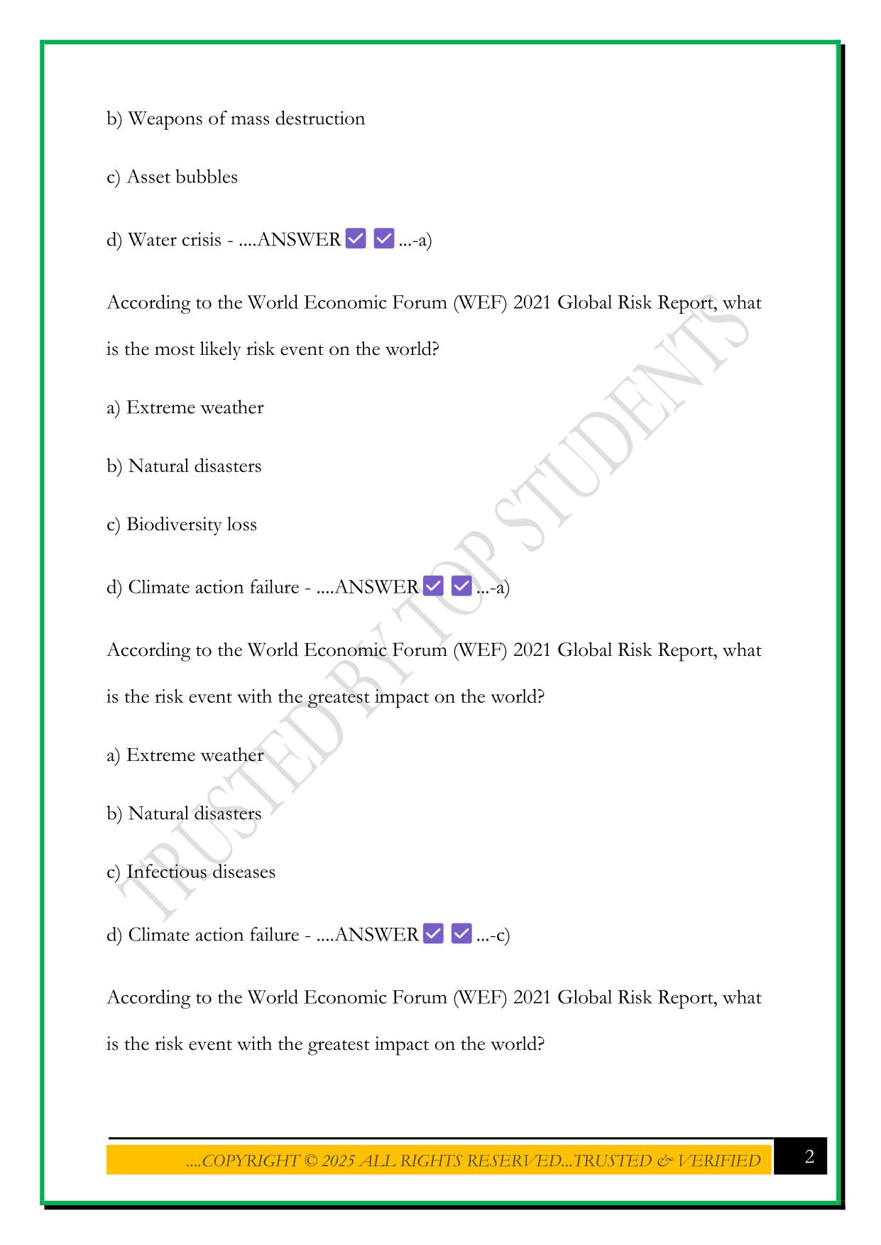 CESGA MODULE 1 EXAM 2025 QUESTIONS AND ANSWERS A+ PASS