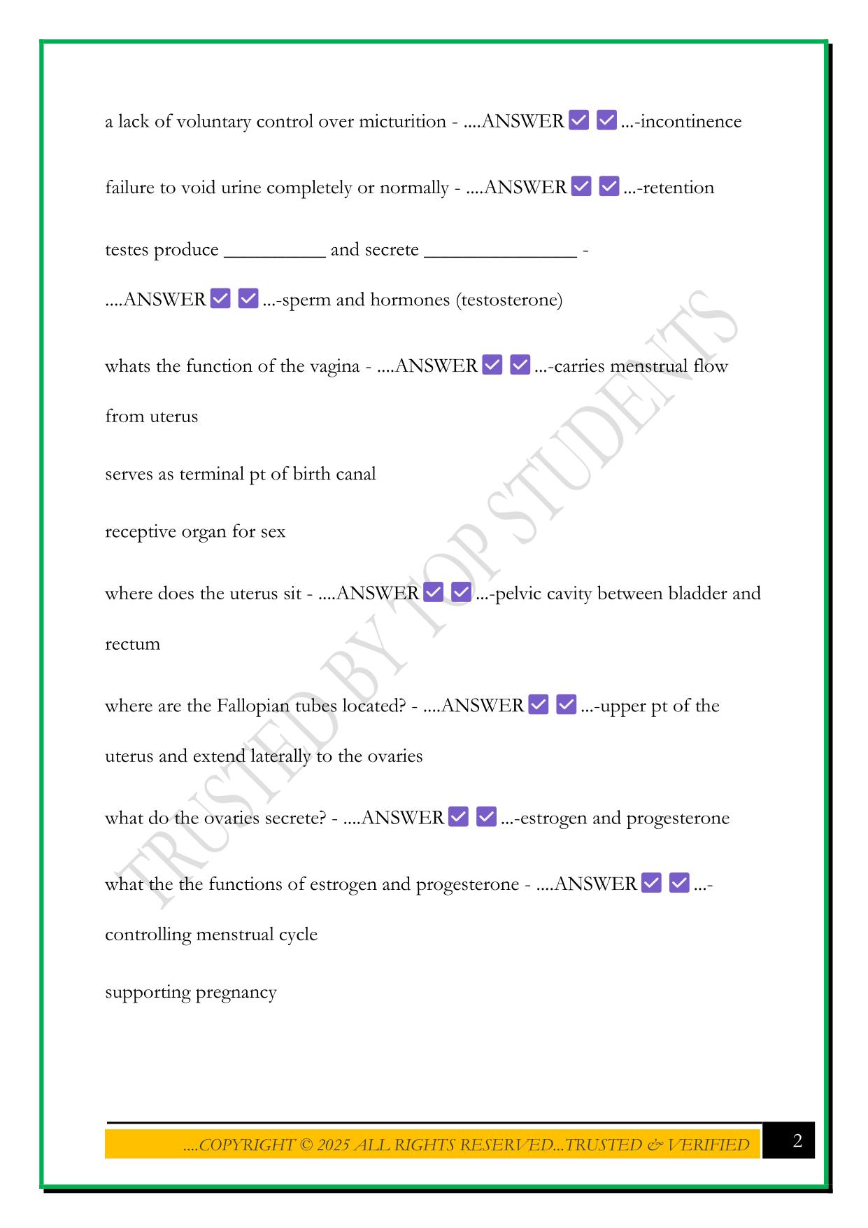 NAVY HOSPITAL CORPSMAN HCB TEST 9 2025 QUESTIONS AND ANSWERS