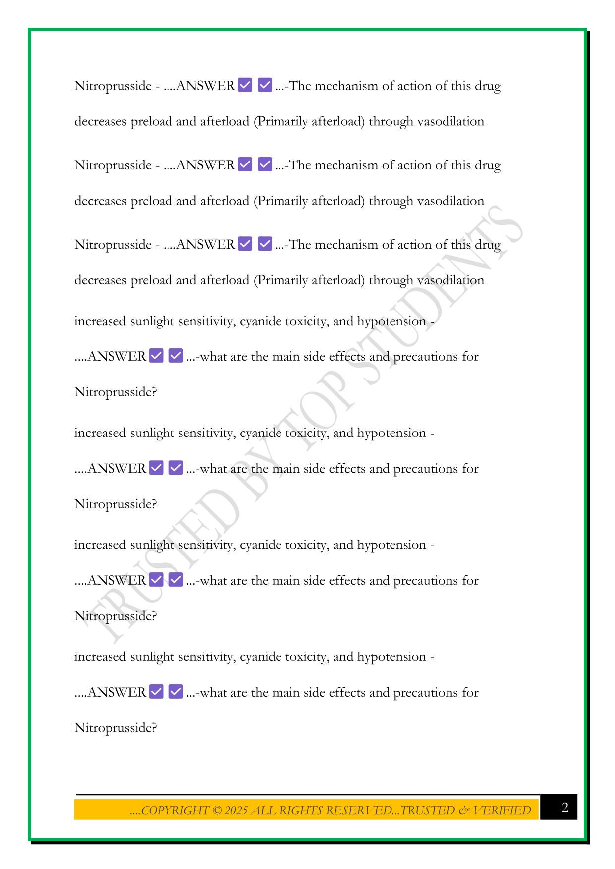 BKAT STUDY GUIDE 2025 QUESTIONS AND ANSWERS