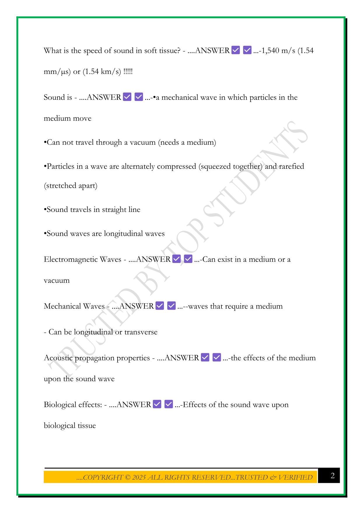 DMI PHYSICS QUIZ 1 2025 QUESTIONS AND ANSWERS