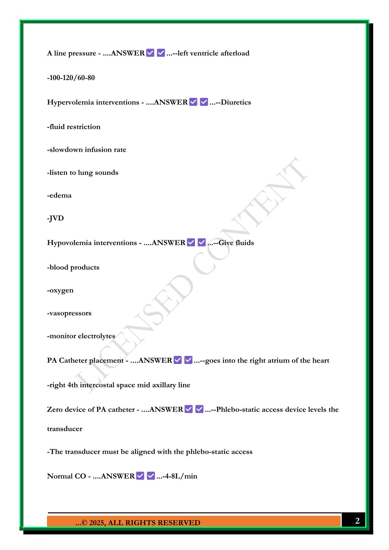 NR341 FINAL EXAM REVIEW 2025 QUESTIONS AND ANSWERS