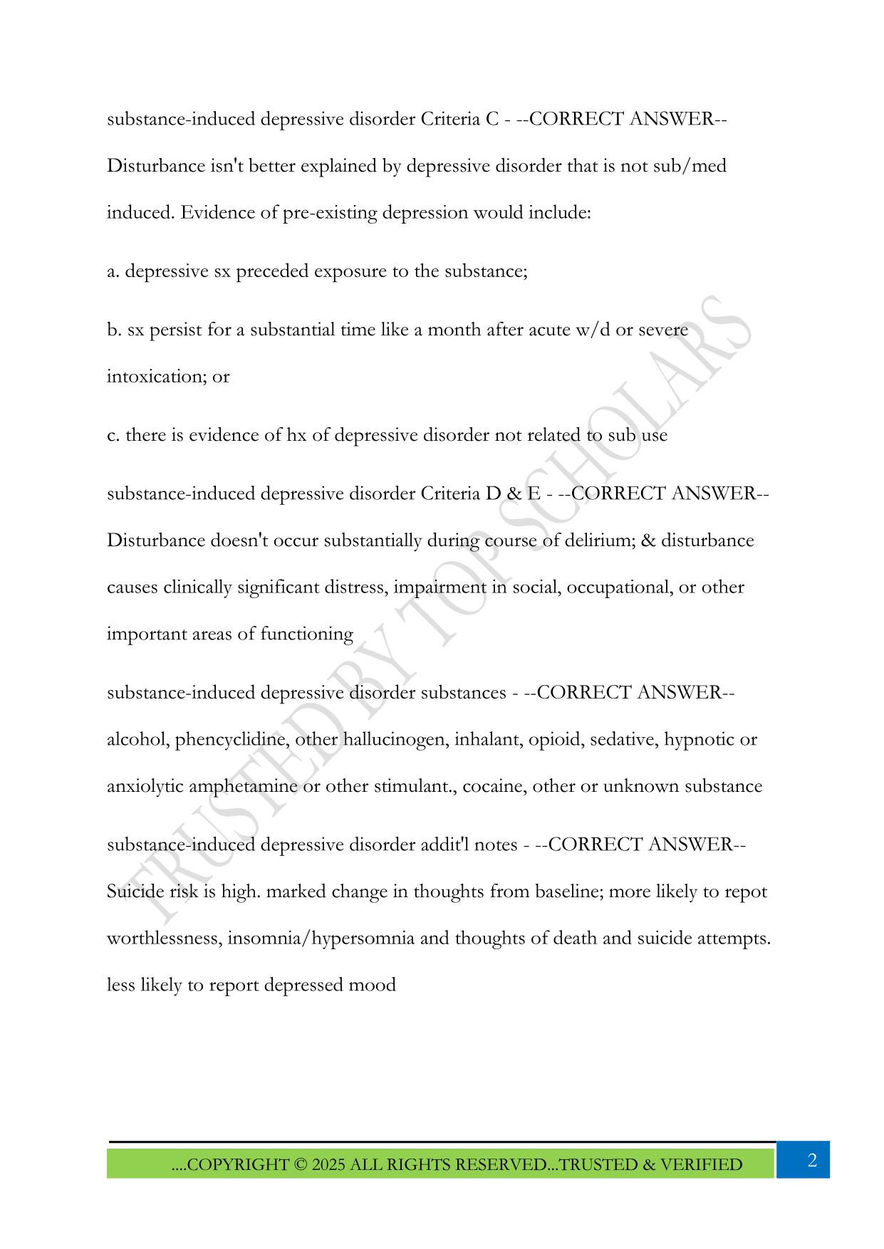 Maryville 663 exam 1 test 2025 Questions and Answers