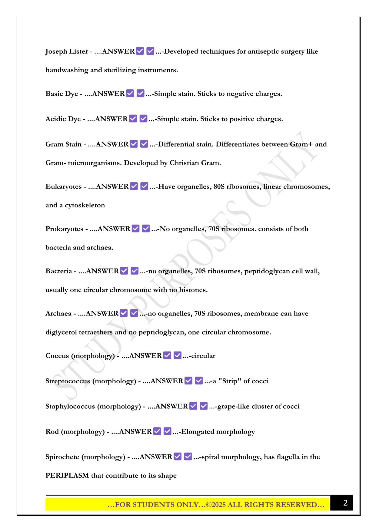 IUPUI K356 Exam 1 2025 Questions and Answers