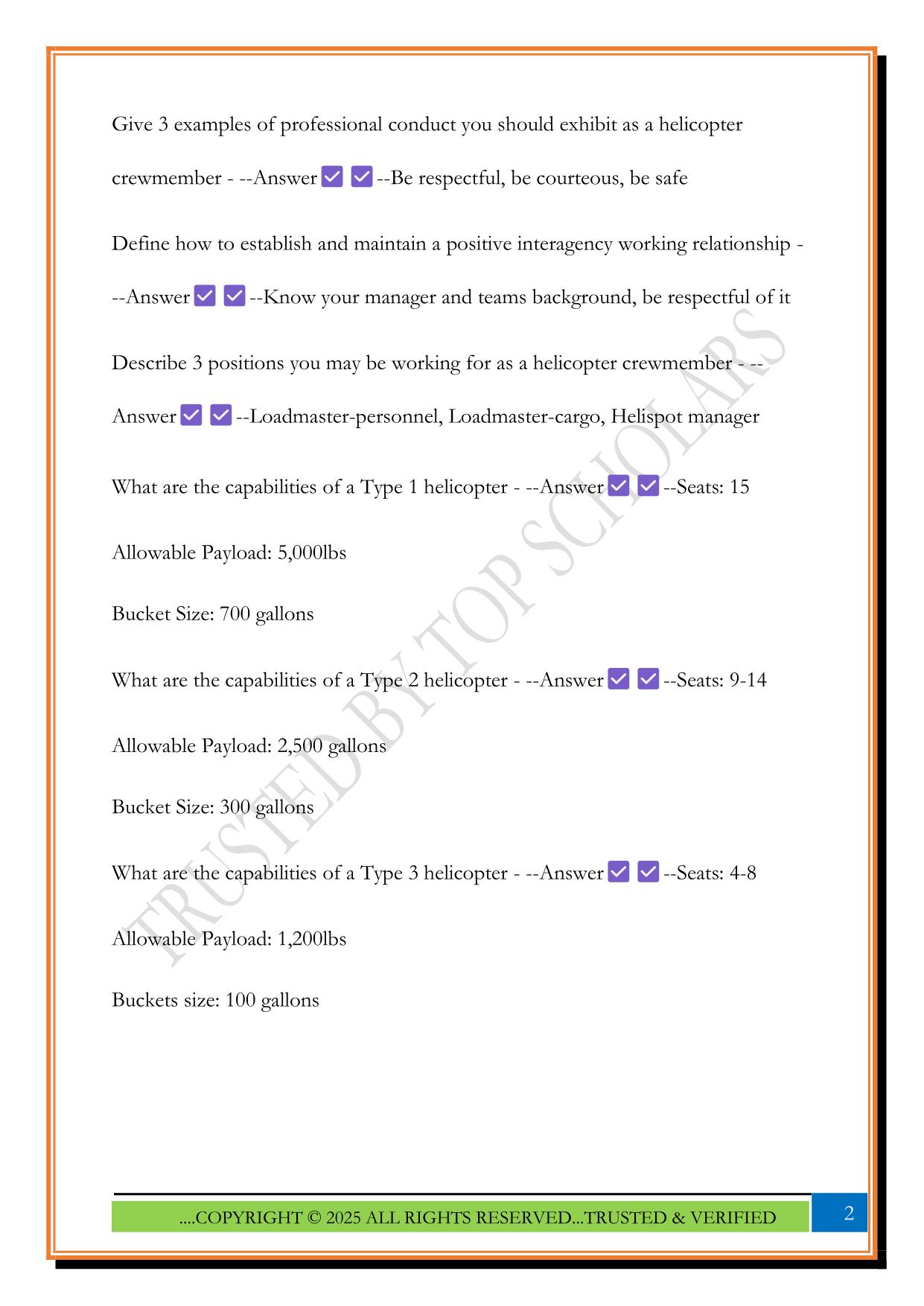 HECM Exam 2025 Questions and Answers