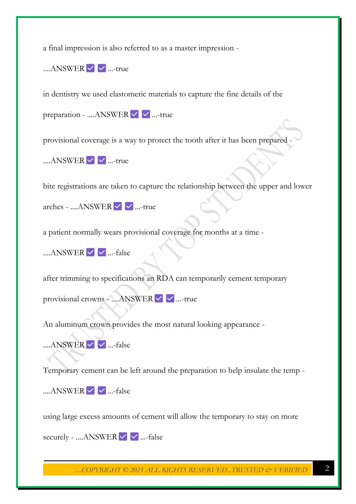 EXPANDED FUNCTIONS FINAL EXAM 2025 QUESTIONS AND ANSWERS