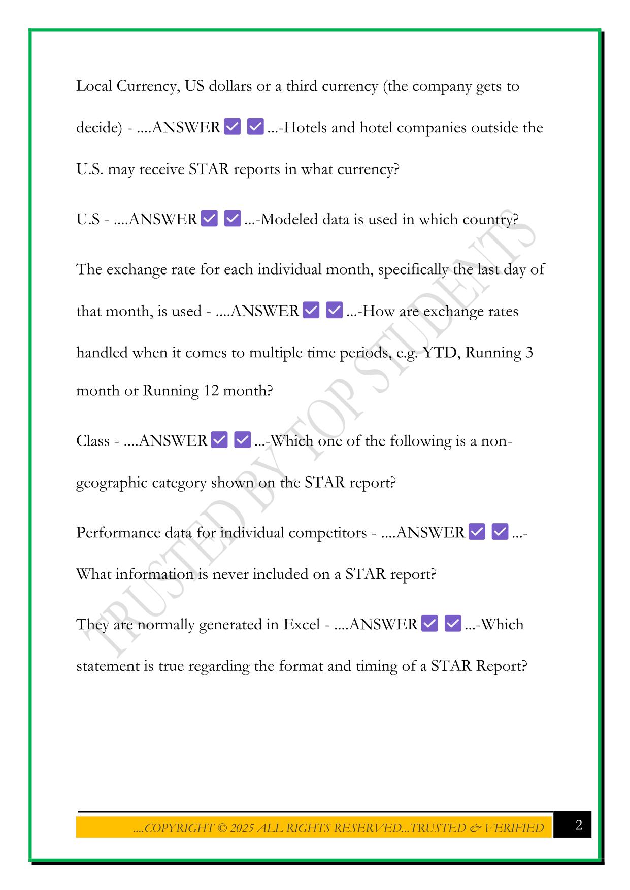 CHIA PRACTICE EXAM PT 2 2025 QUESTIONS AND ANSWERS