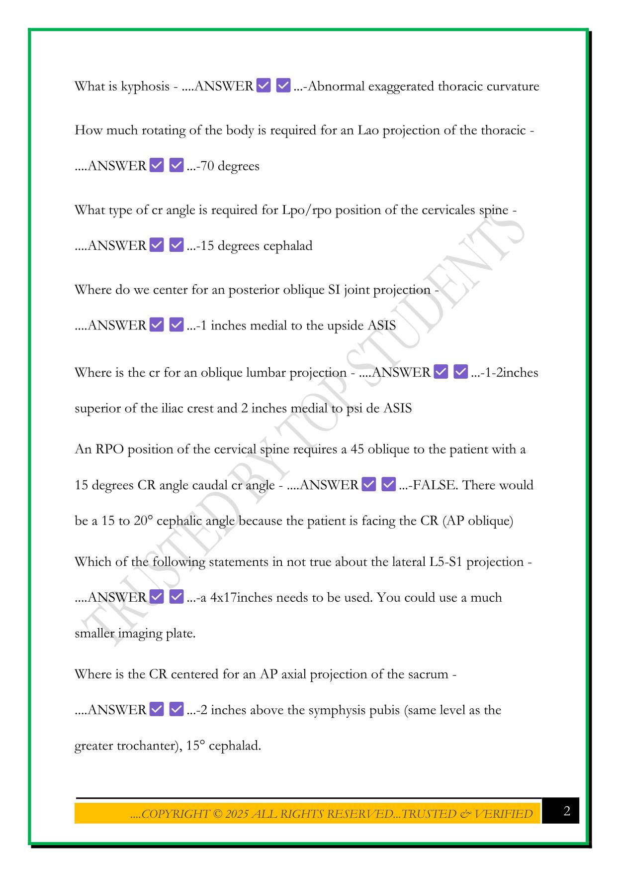 LRA 224 FINAL EXAM 2025 QUESTIONS AND ANSWERS