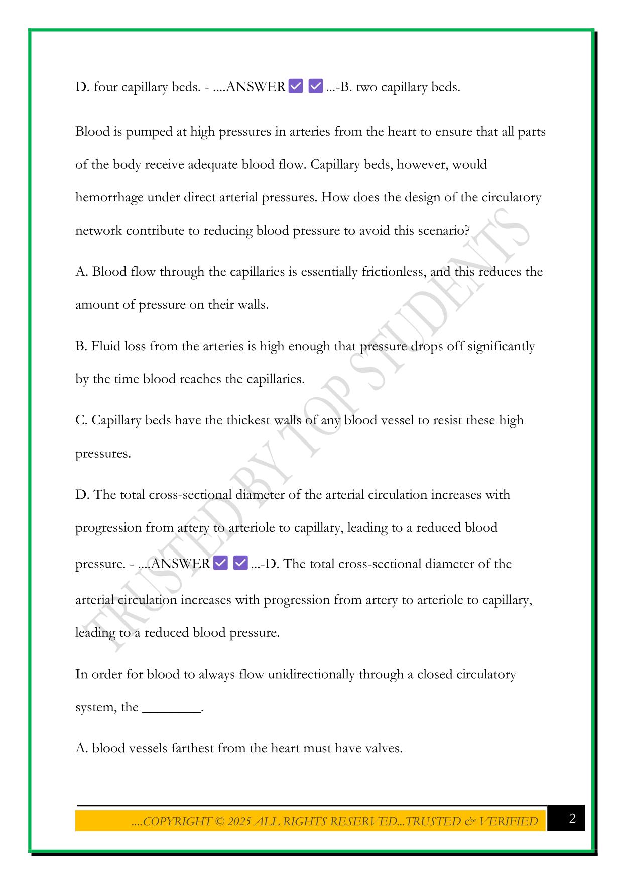 FINAL EXAM LRA 2025 QUESTIONS AND ANSWERS