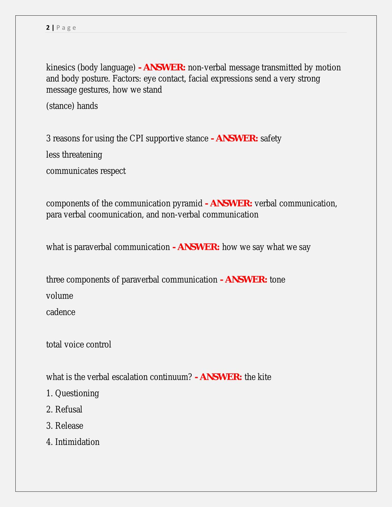 CPI CERTIFICATION TEST EXAM|| ACCURATE AND FREQUENTLY TESTED QUESTIONS AND 100% CORRECT ANSWERS WITH RATIONALES|| LATEST AND COMPLETE UPDATE WITH EXPERT VERIFIED SOLUTIONS|| SURE PASS!!