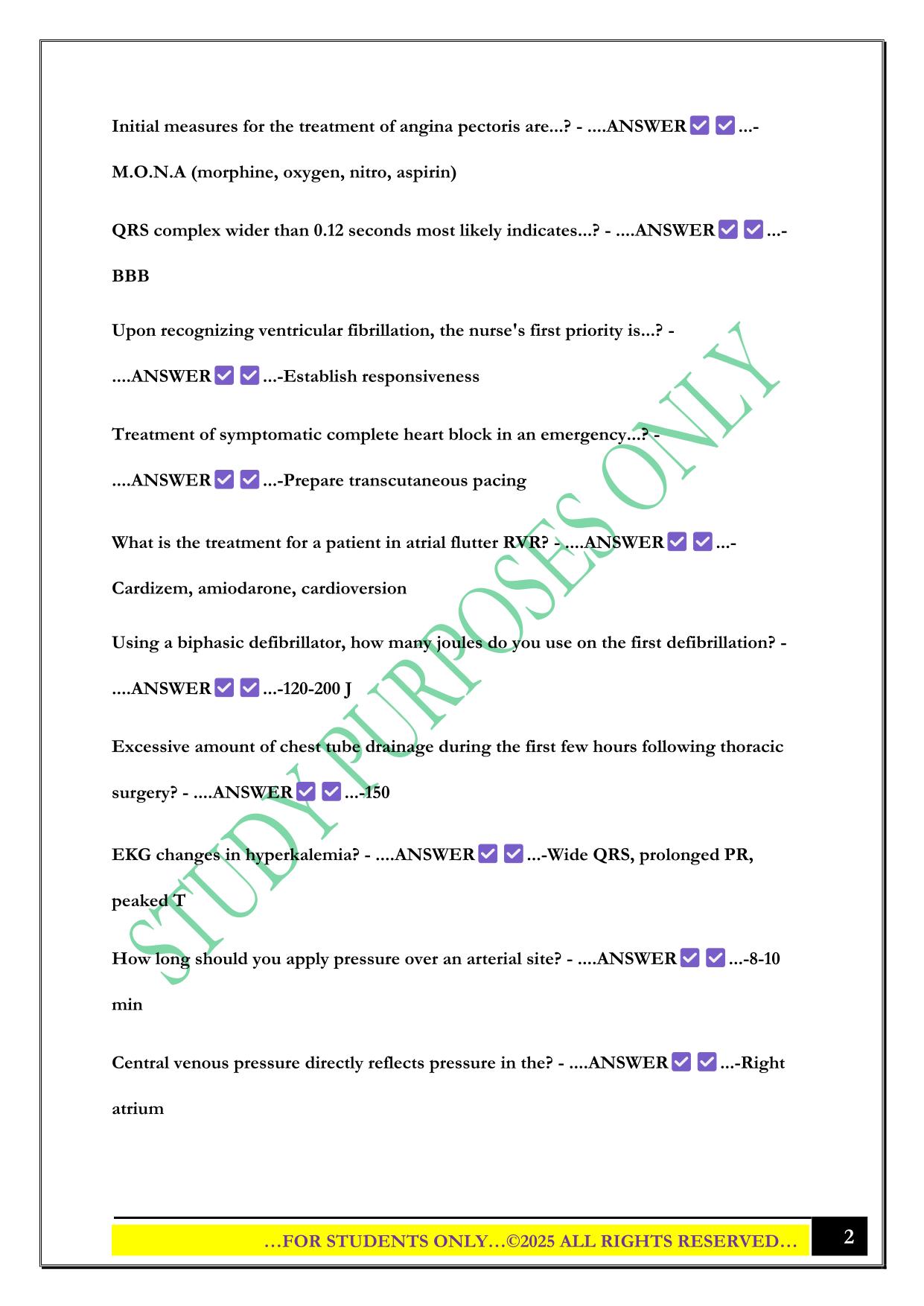 BKAT Study Guide 2025 Questions and Answers