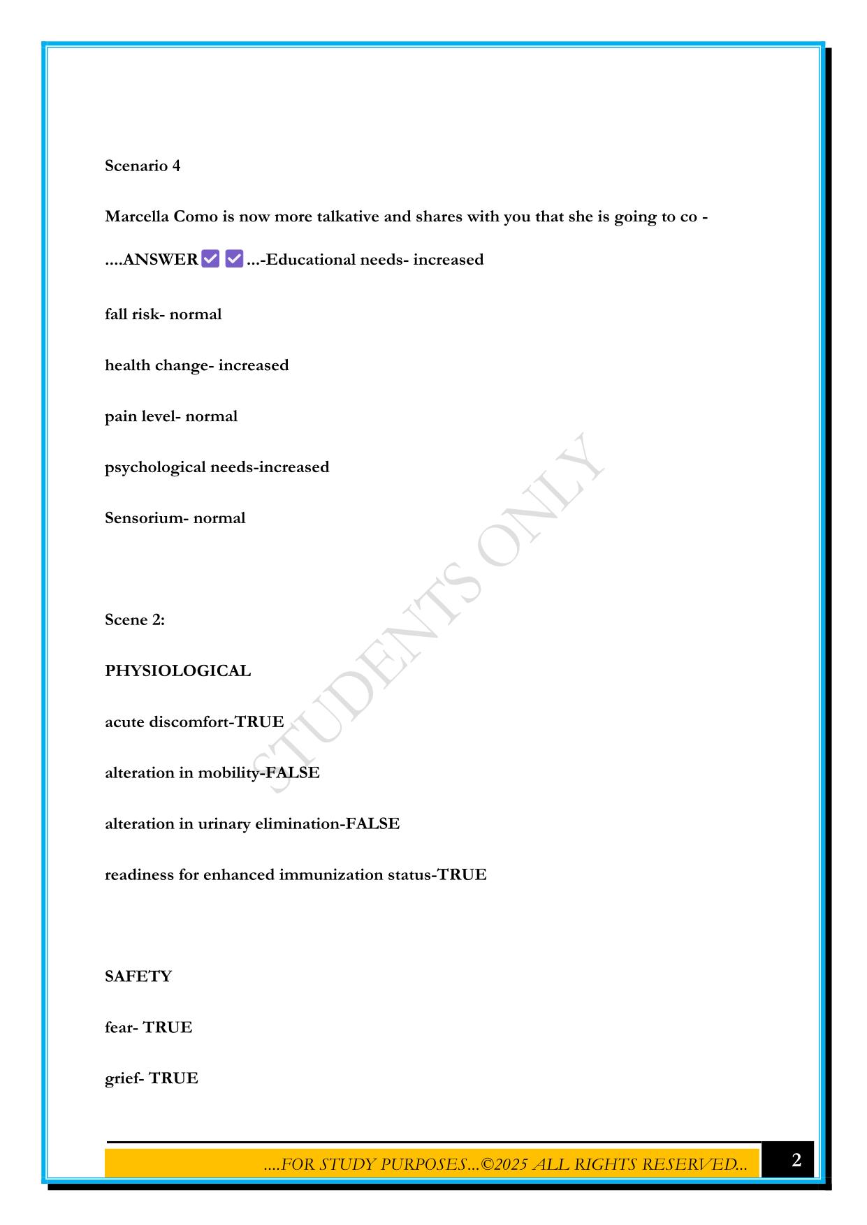 SWIFT RIVER EXAM 2025 QUESTIONS AND ANSWERS