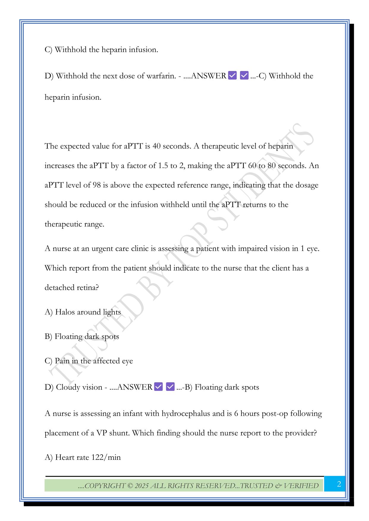 Comp predictor B Exam 2025 Questions and Answers