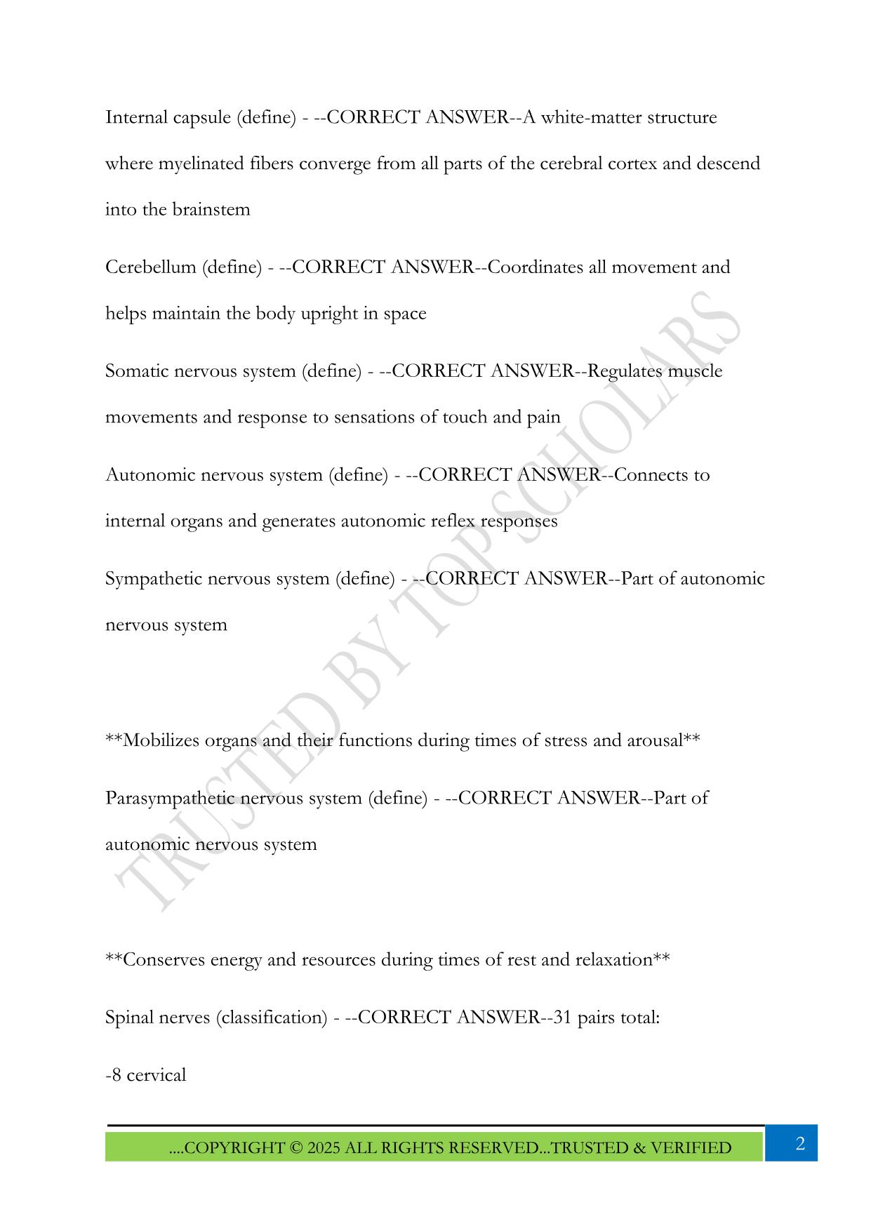 NUR 634- Exam #3 2025 Questions and Answers