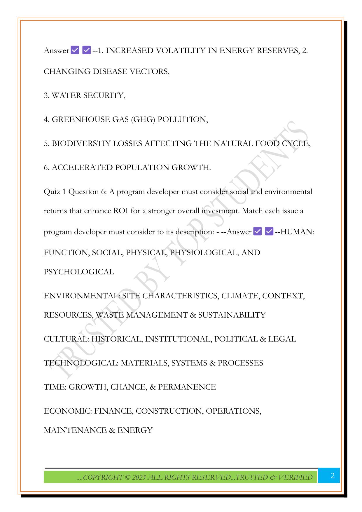 CMCP QUIZ QUESTIONS 2025 WITH CORRECT ANSWERS