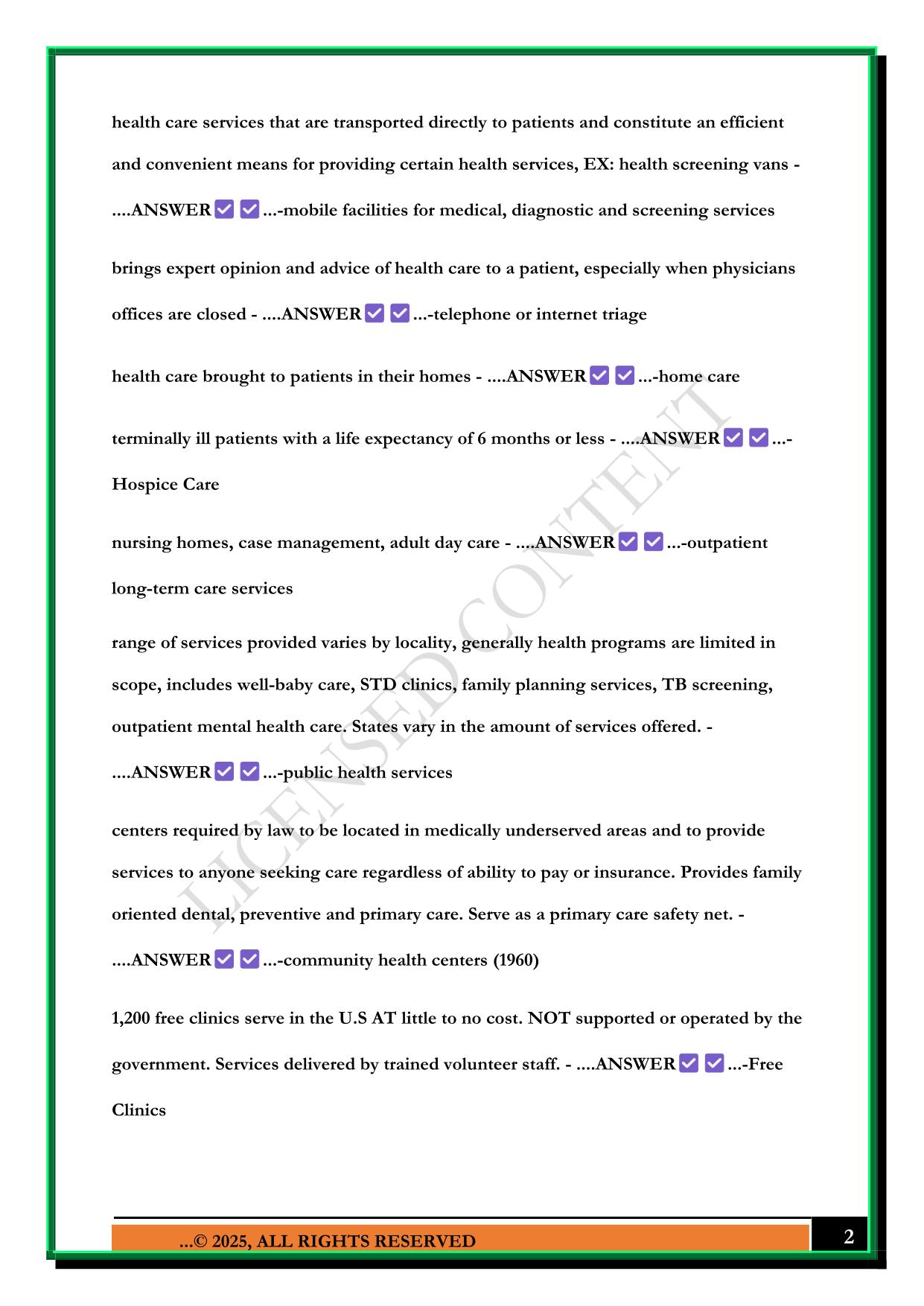 C425 WGU EXAM 2025 QUESTIONS AND ANSWERS