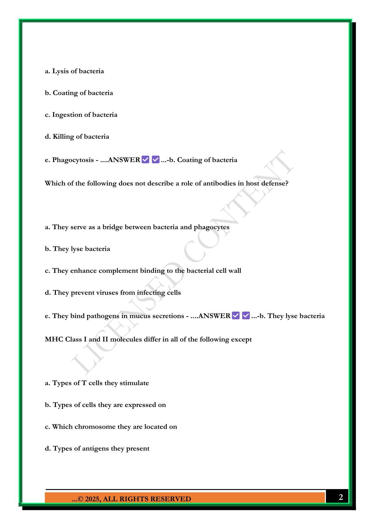 CHT PRACTICE EXAM 2025 QUESTIONS AND ANSWERS