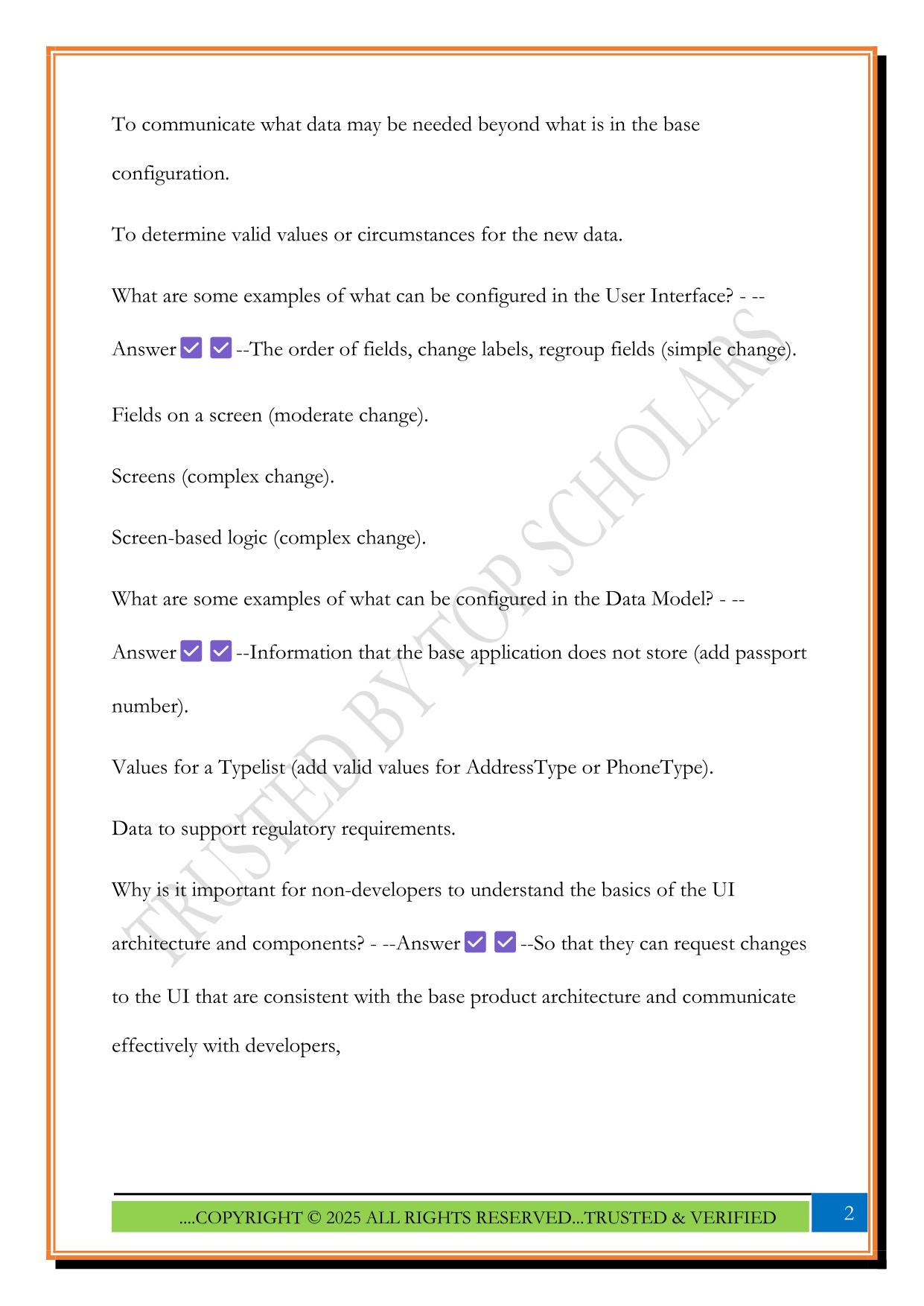 Guidewire Associate Exam 2025 Questions and Answers