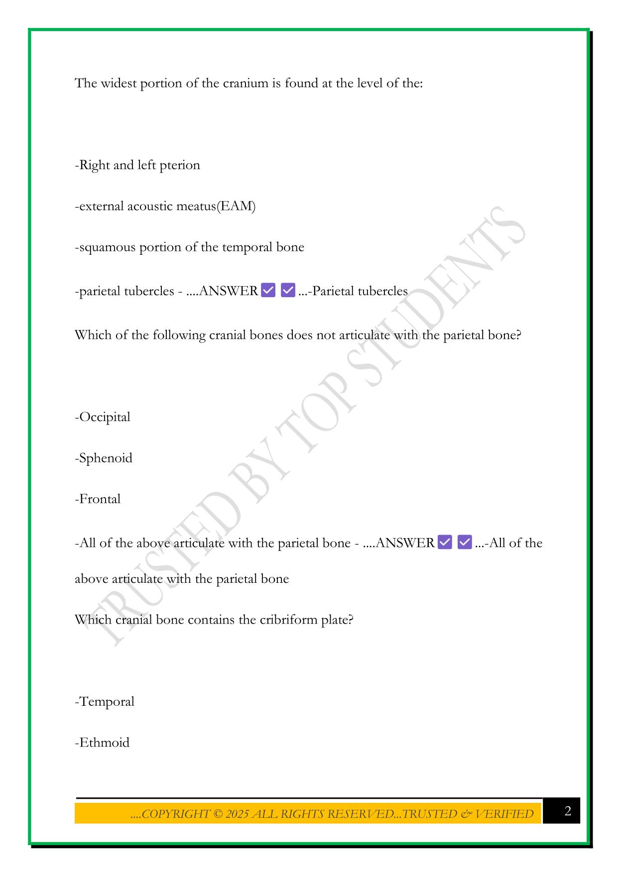 LRA 225 STUDY EXAM 2025 QUESTIONS AND ANSWERS