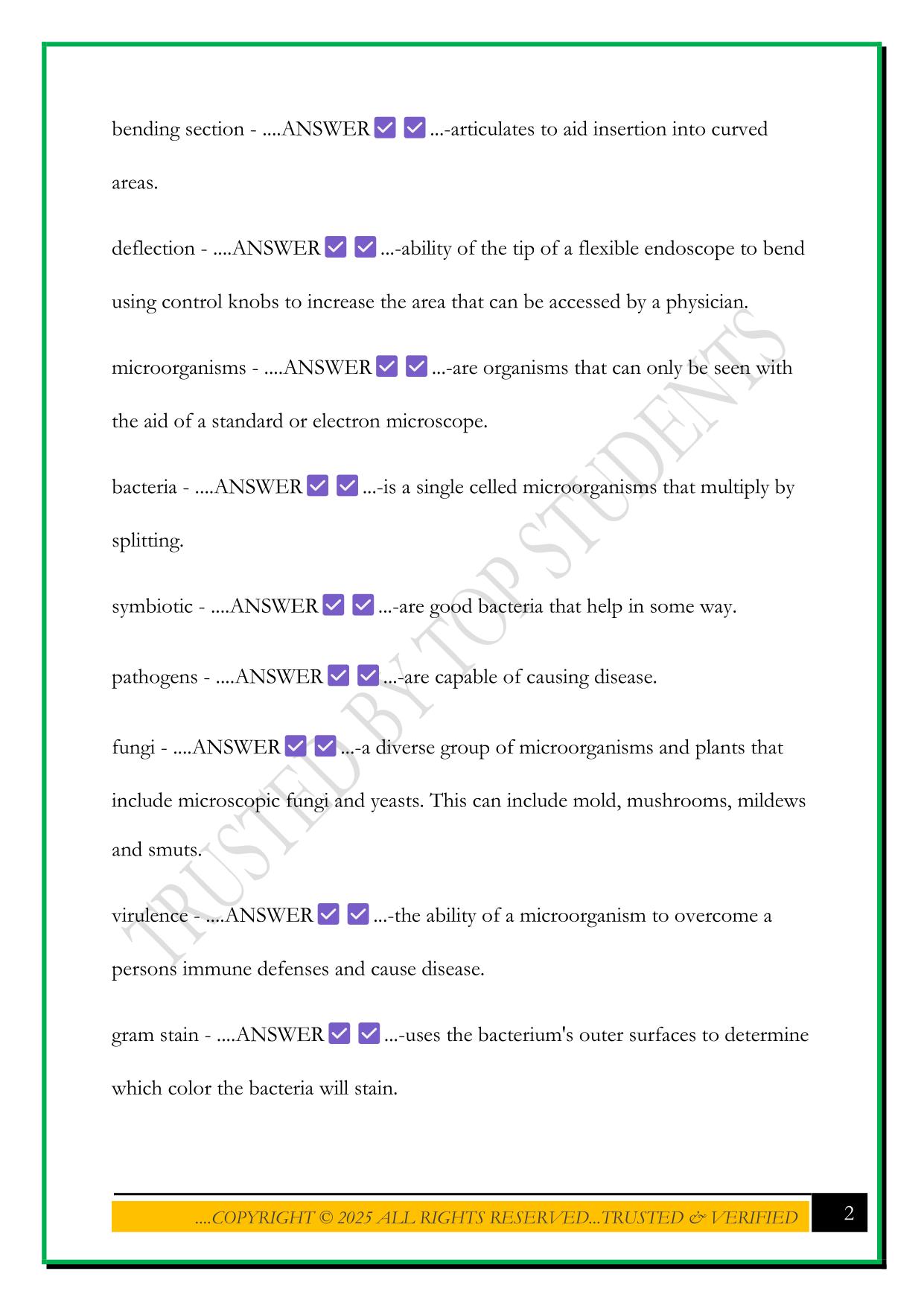 CER FINAL EXAM PREP ALL CHAPTERS 2025 QUESTIONS AND ANSWERS