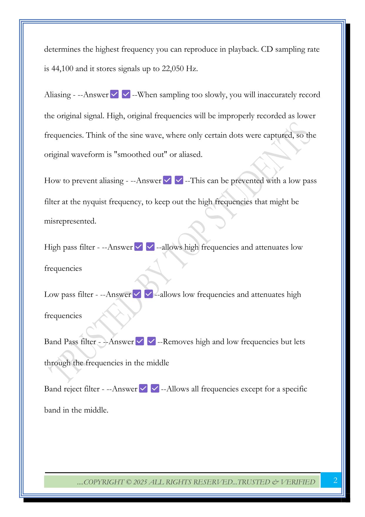COMD 5070 exam 3 2025 Questions and Answers
