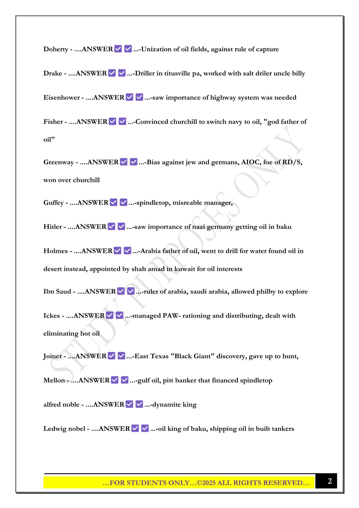 EGEE 120 Midterm 1 2025 Questions and Answers