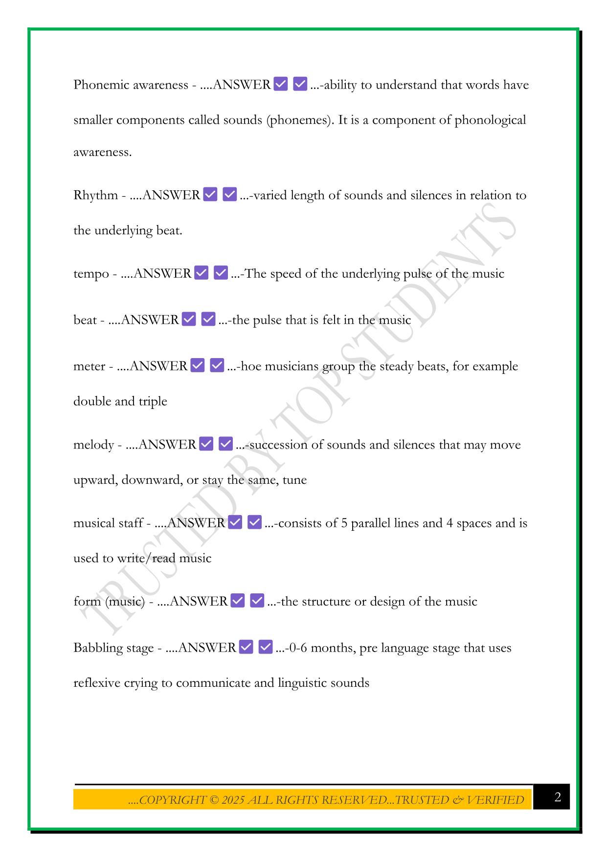 TEXAS TEACHER CERTIFICATION PRACTICE EC-6 EXAM 2025 QUESTIONS AND ANSWERS